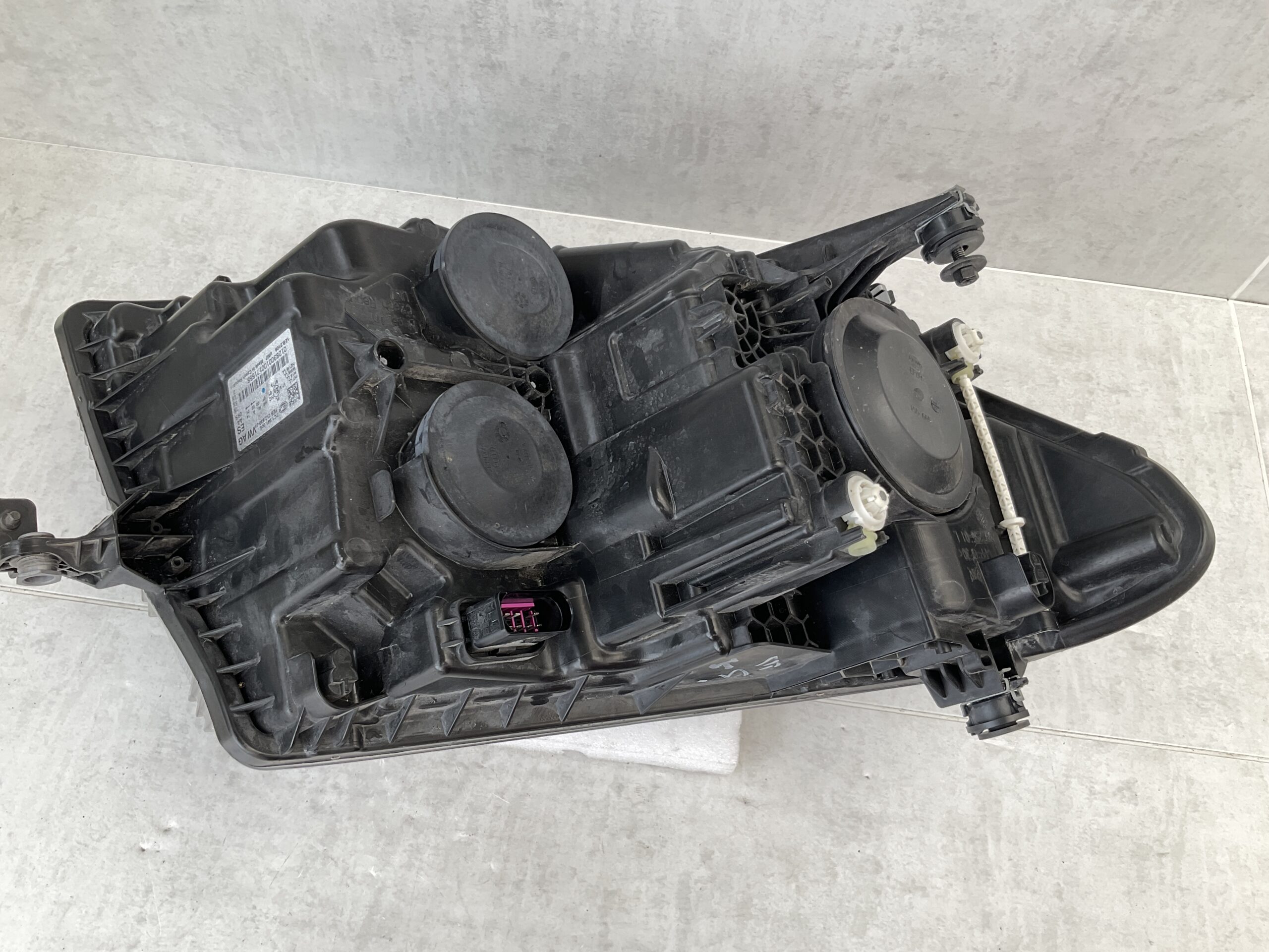 KOPLAMP VOLKSWAGEN CRAFTER H7 HALOGEEN 7C1941005 RECHTS VW-8206