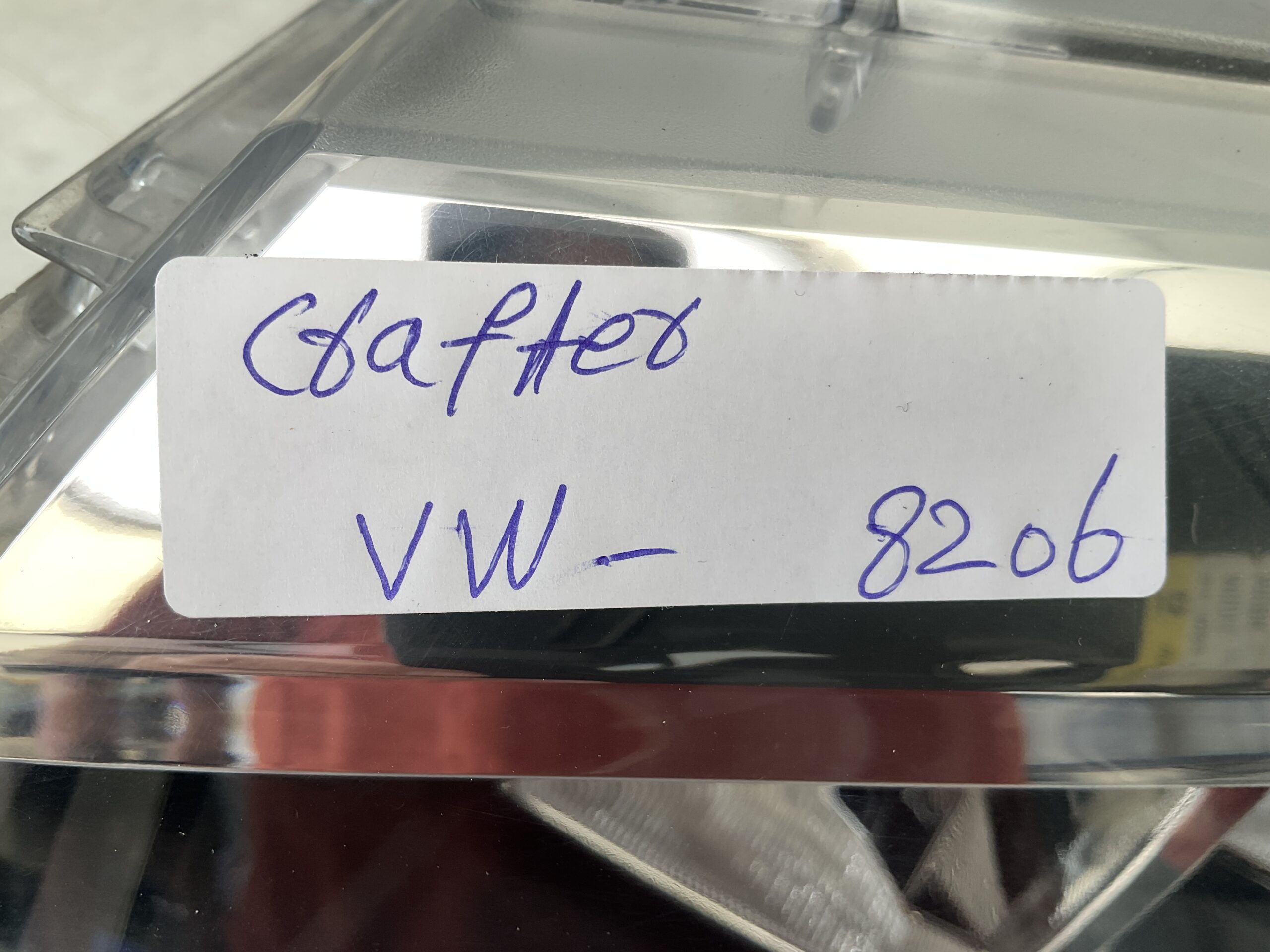 KOPLAMP VOLKSWAGEN CRAFTER H7 HALOGEEN 7C1941005 RECHTS VW-8206