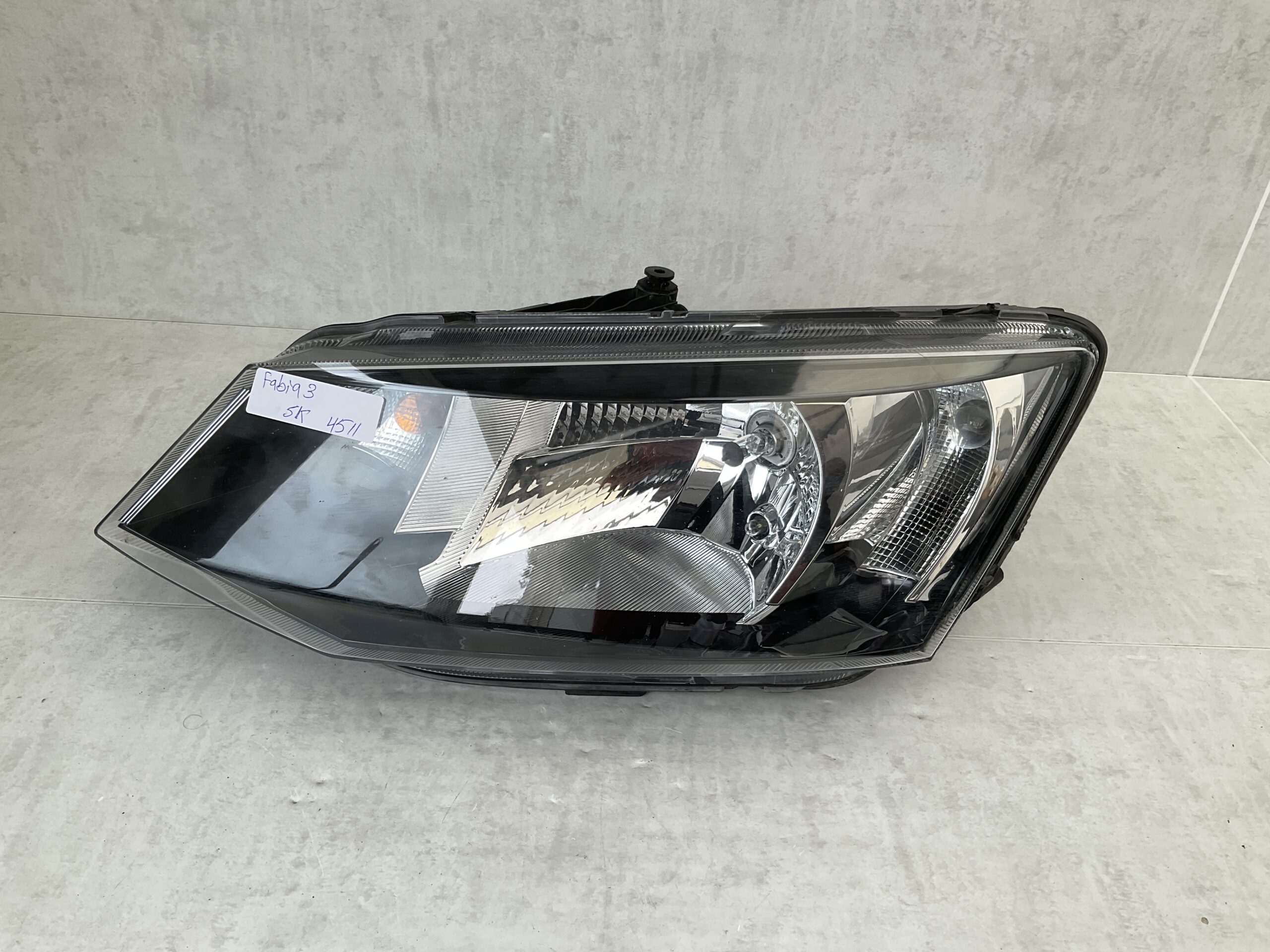 KOPLAMP SKODA FABIA 6V H7 HALOGEEN 6V1941015 LINKS SK-4511