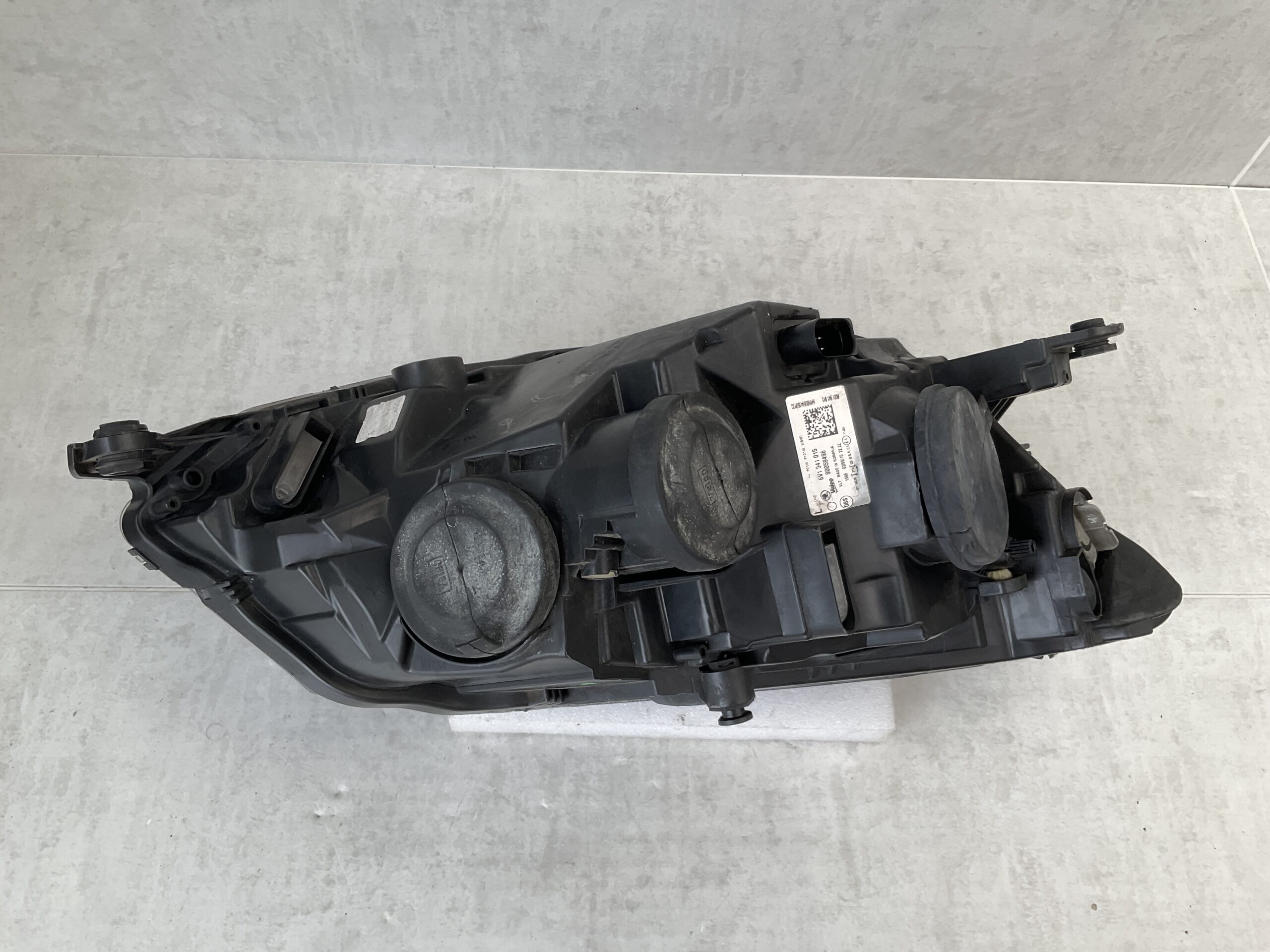 KOPLAMP SKODA FABIA 6V H7 HALOGEEN 6V1941015 LINKS SK-4511