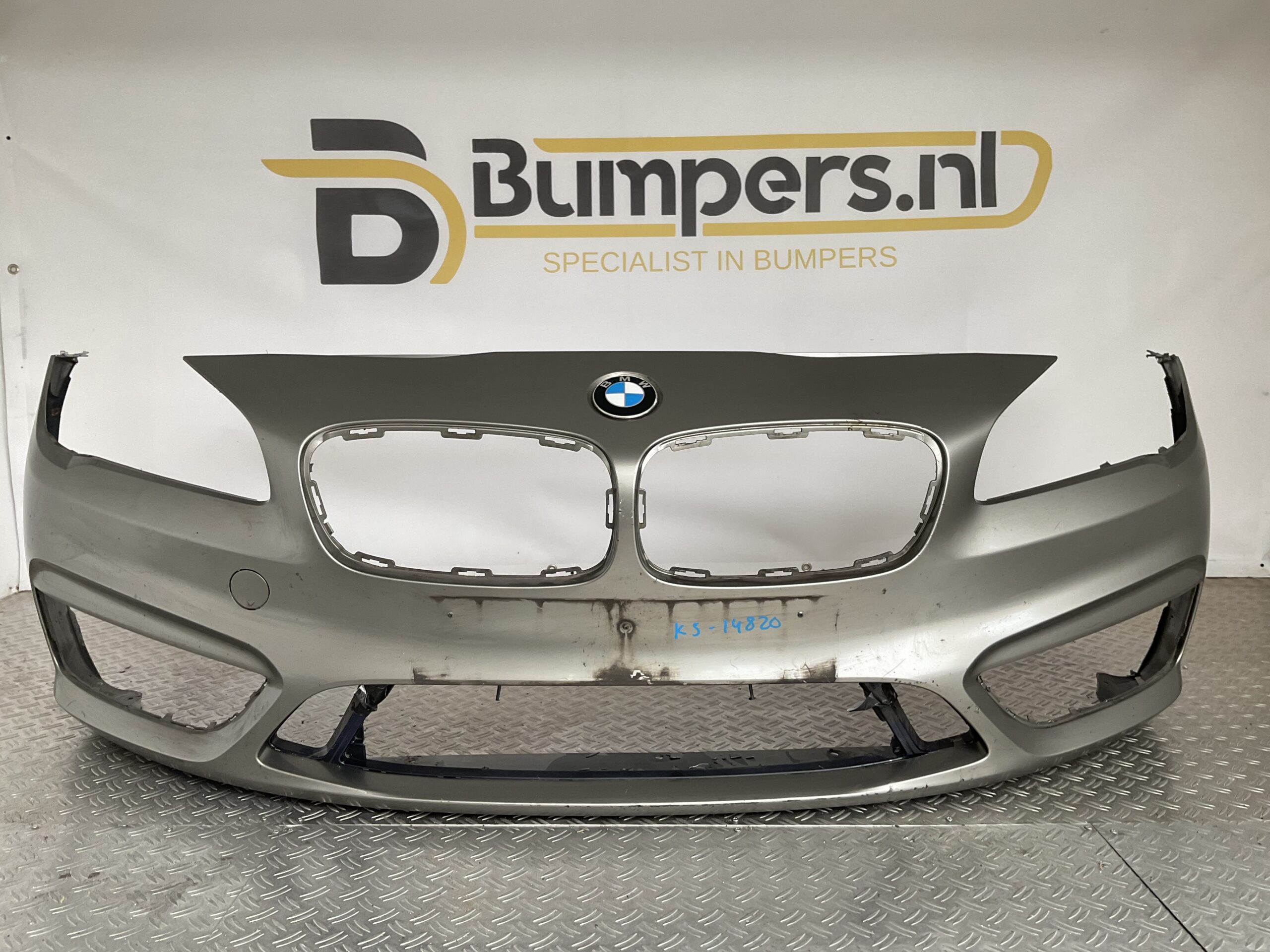 Bumper BMW 2 Serie F45 F46 Active Tourer 51117328677 Voorbumper K5-14820z