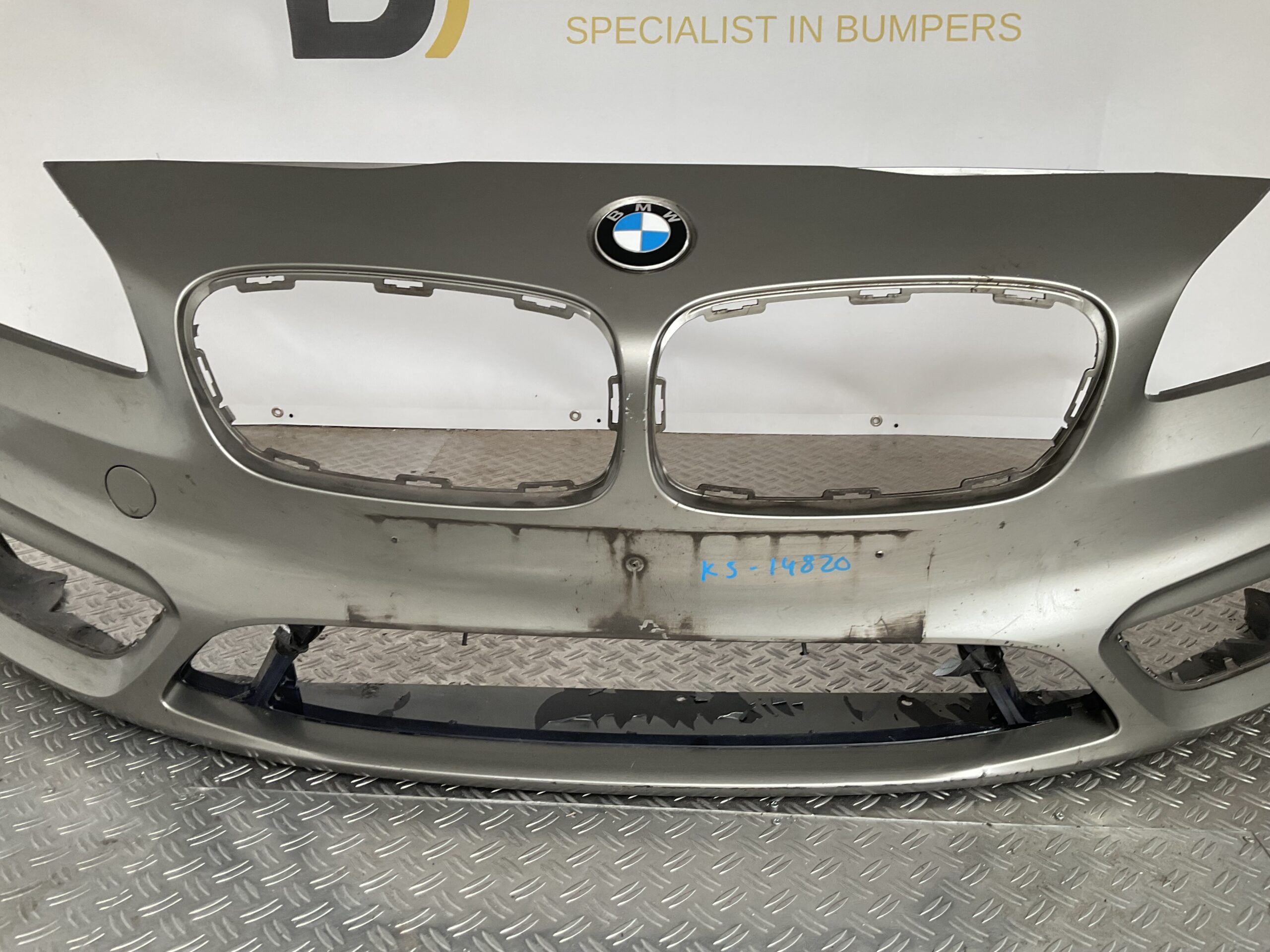 Bumper BMW 2 Serie F45 F46 Active Tourer 51117328677 Voorbumper K5-14820z