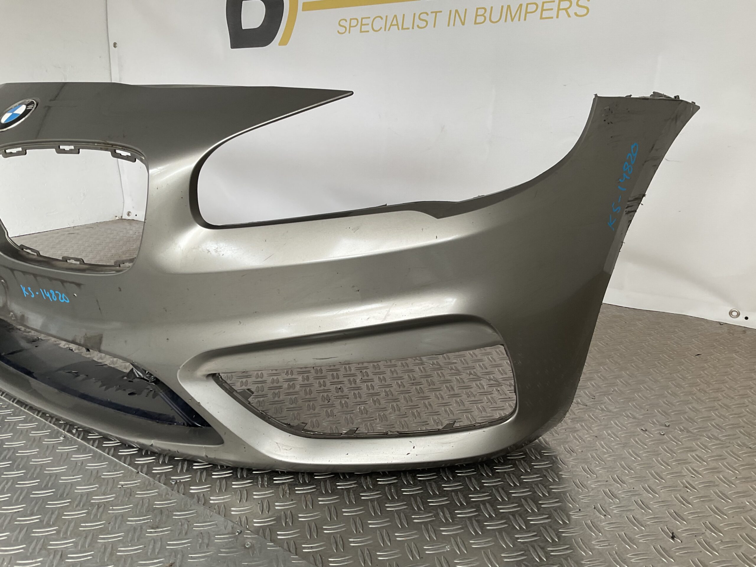 Bumper BMW 2 Serie F45 F46 Active Tourer 51117328677 Voorbumper K5-14820z