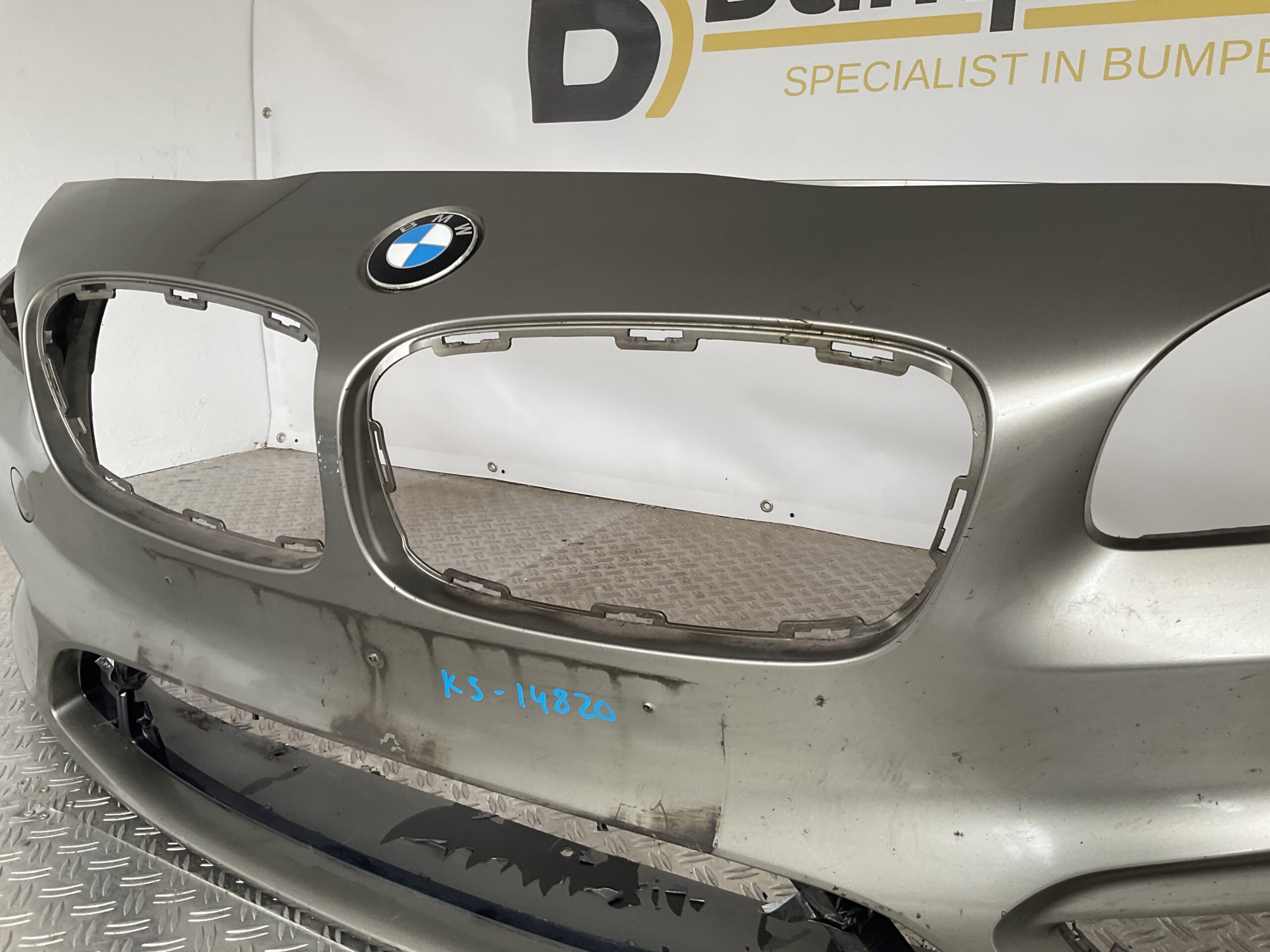 Bumper BMW 2 Serie F45 F46 Active Tourer 51117328677 Voorbumper K5-14820z