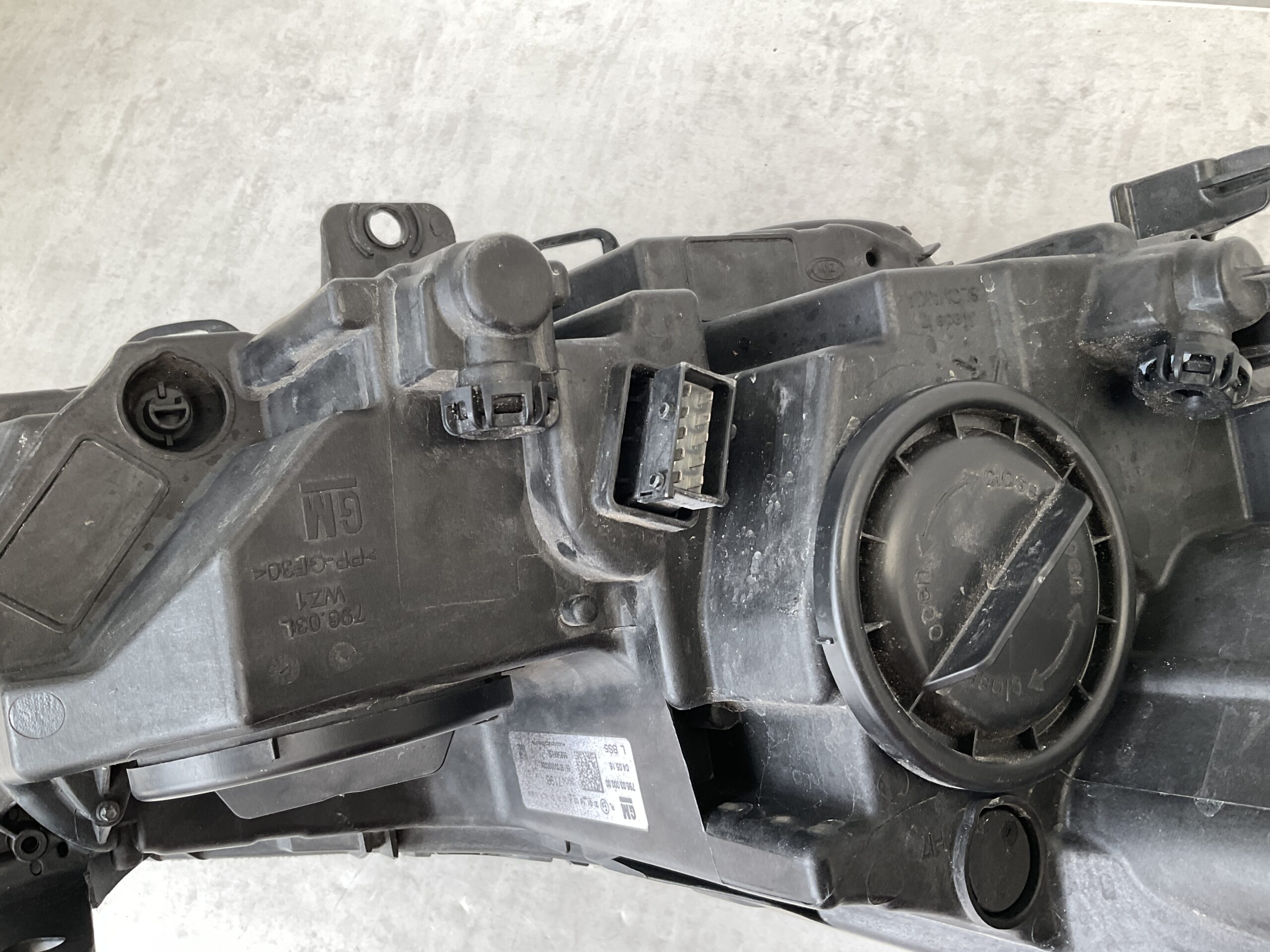 KOPLAMP OPEL ASTRA K LED 39047198 LINKS OP-4515