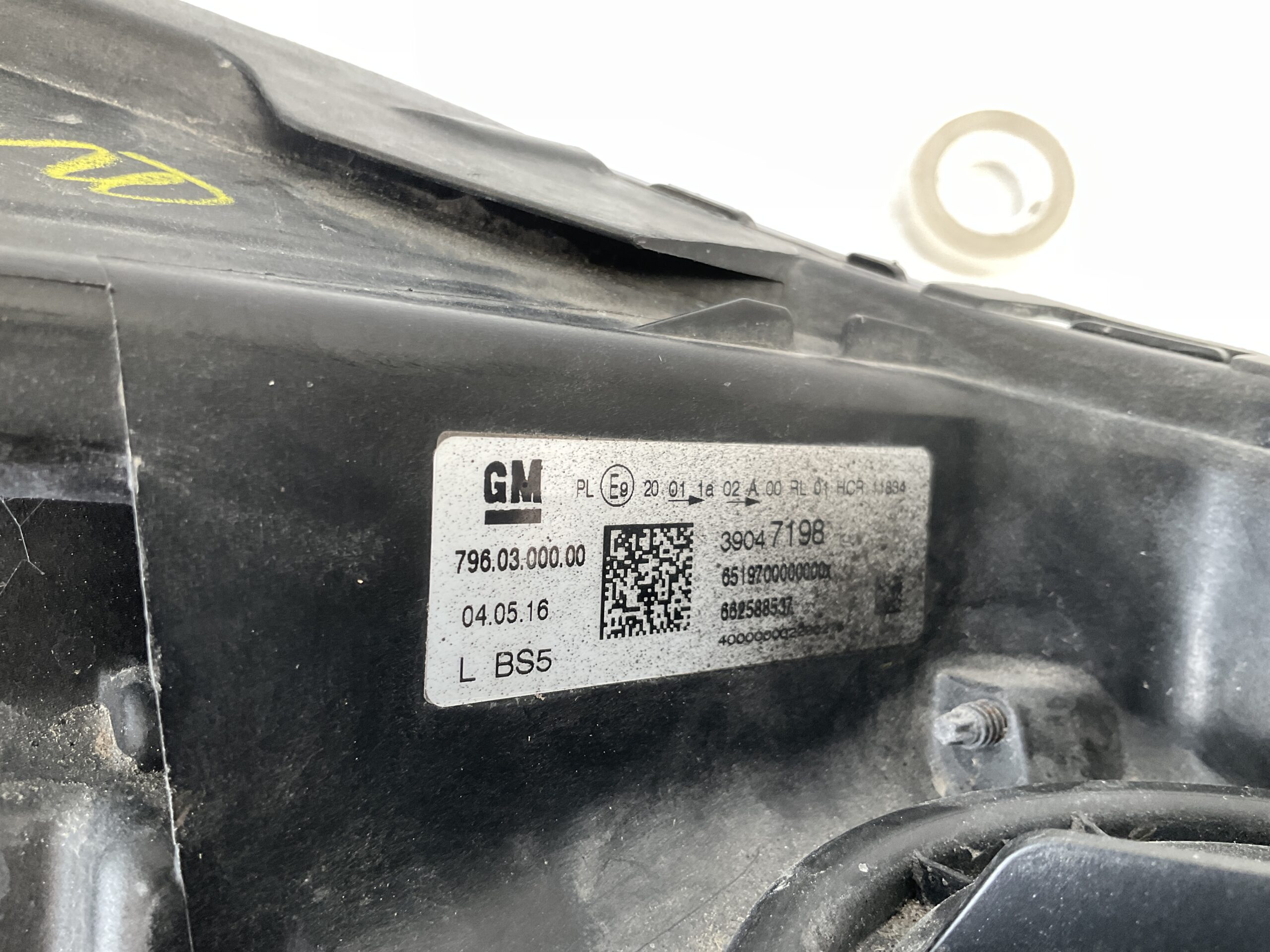 KOPLAMP OPEL ASTRA K LED 39047198 LINKS OP-4515