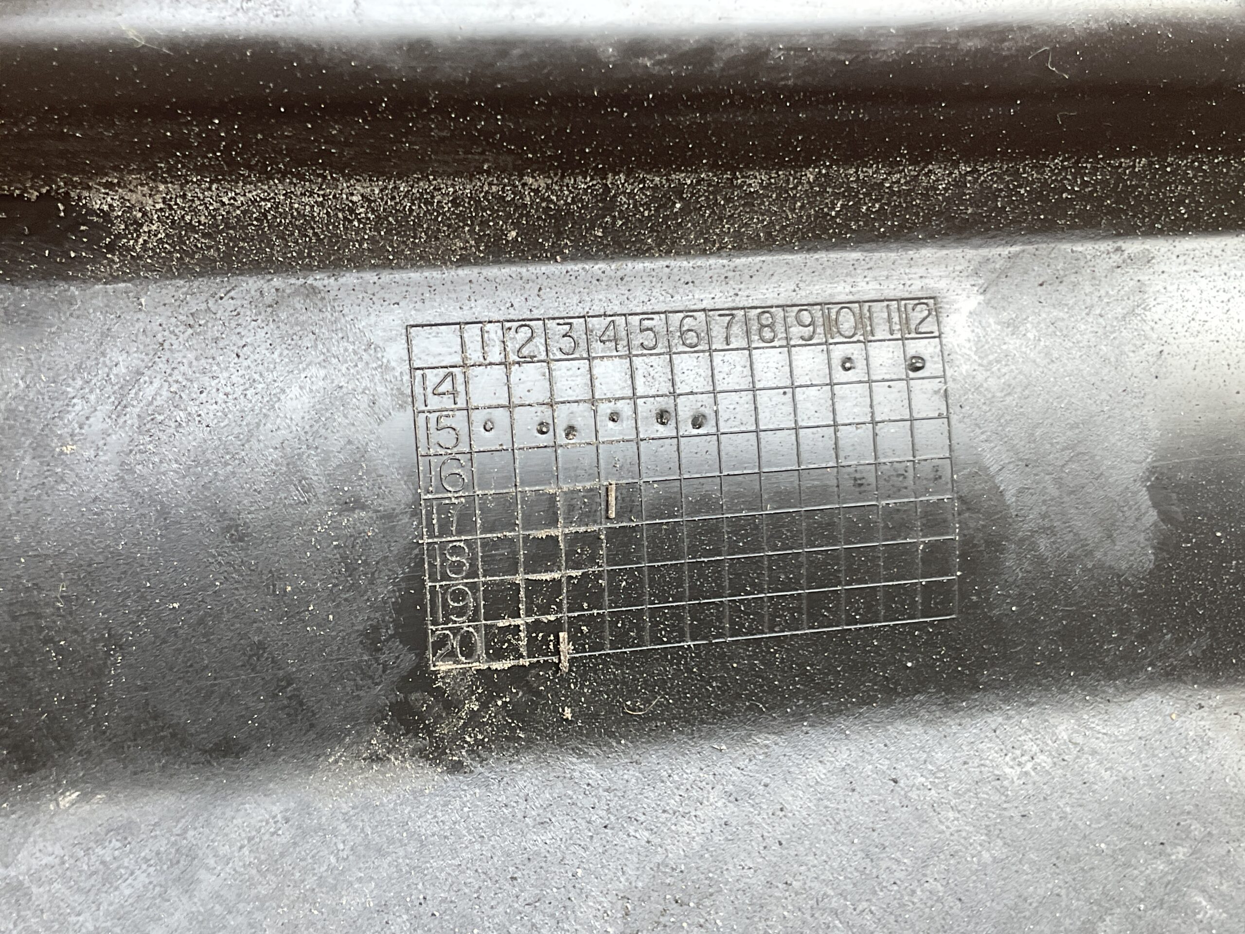 Dorpel Suzuki Vitara (LY) 7724154P0 Zijskirt BM-21377