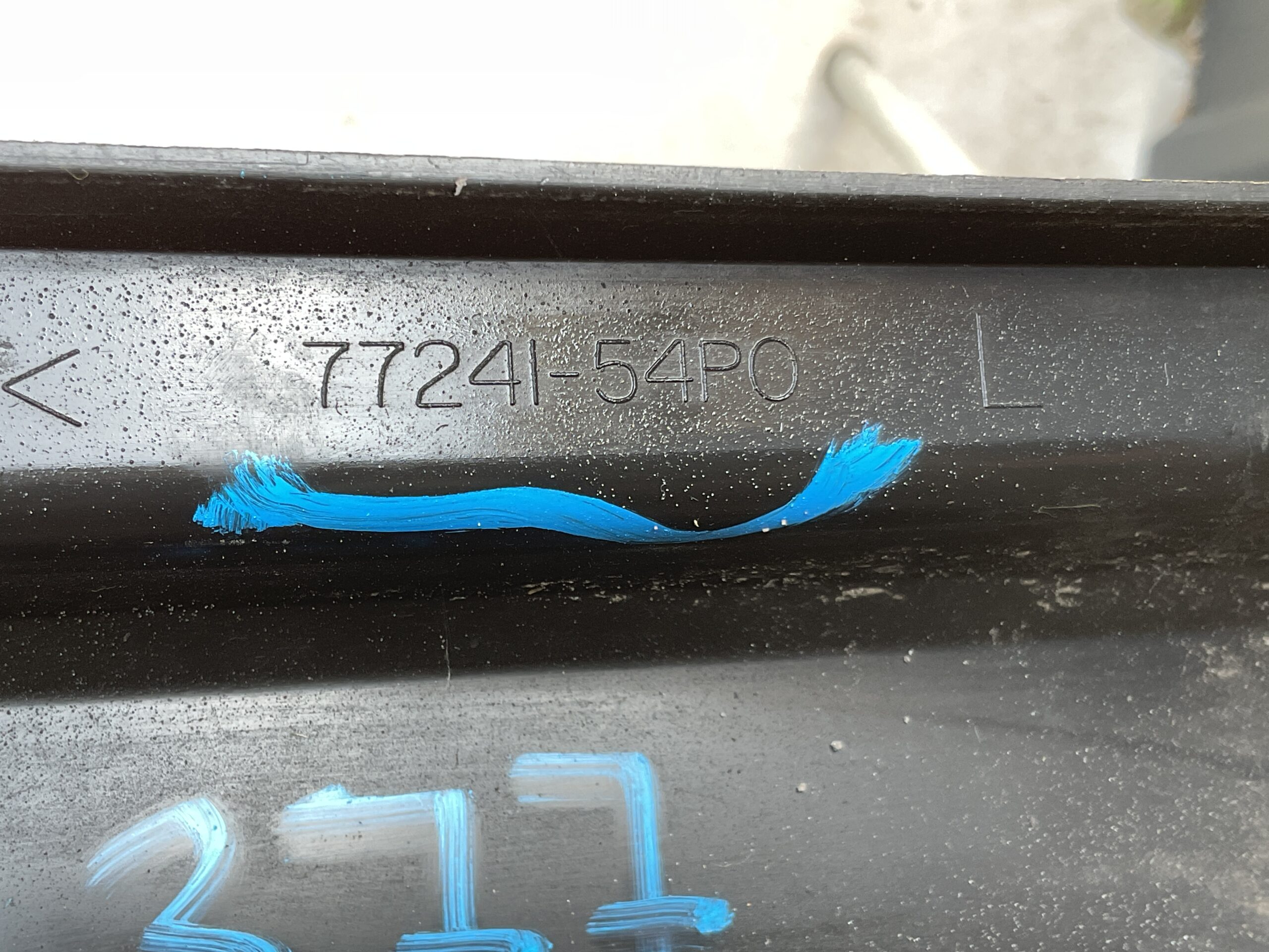 Dorpel Suzuki Vitara (LY) 7724154P0 Zijskirt BM-21377