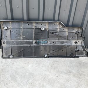 Afdekplaat Toyota Yaris 58166K0010  Motoronderplaat TO-21376