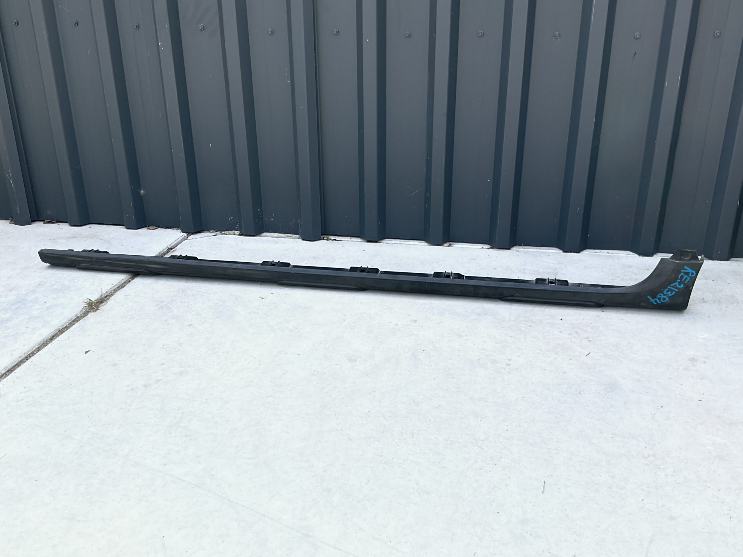 Dorpel Dacia Sandero III 764197469R Zijskirt RE-21384