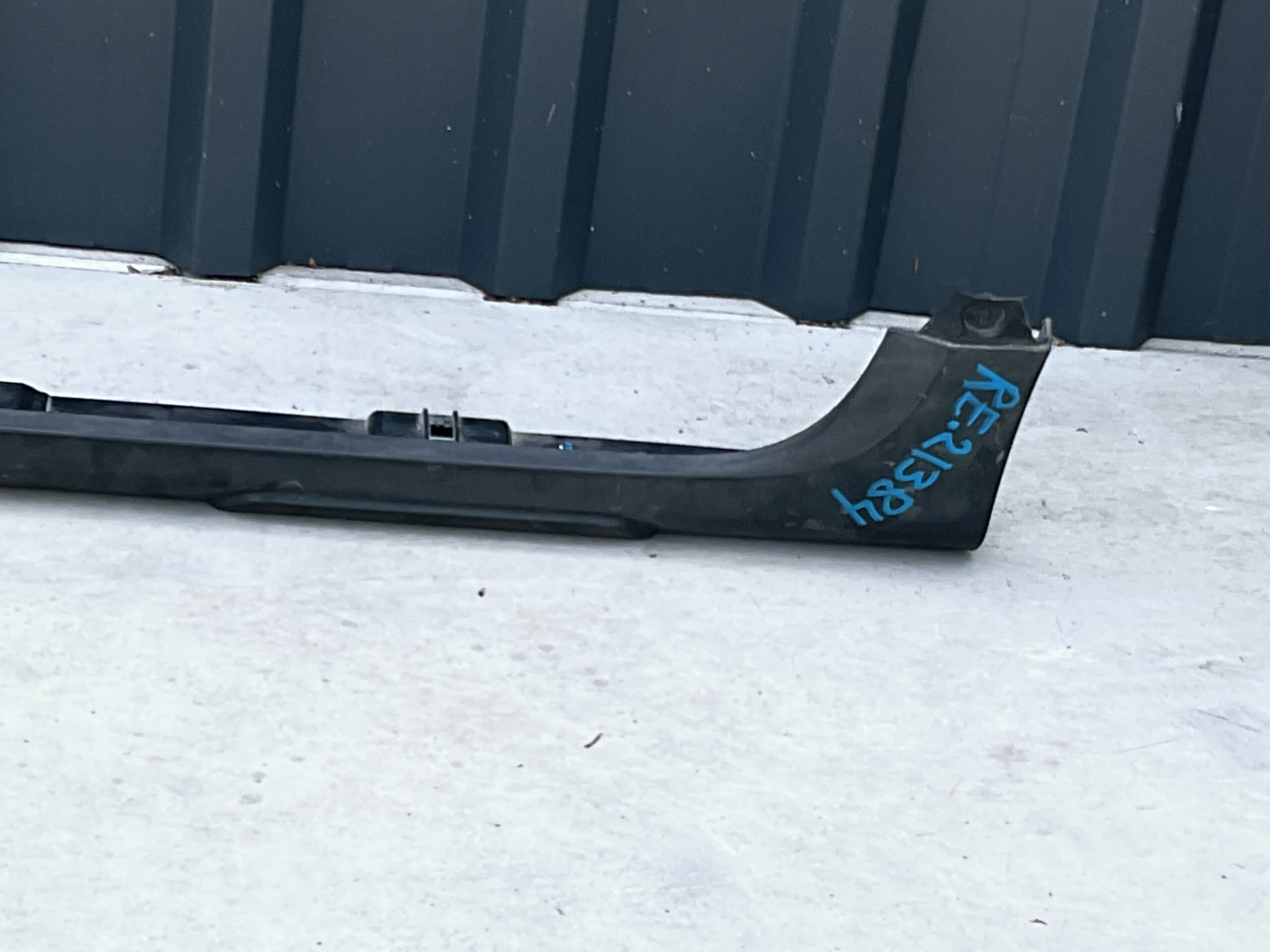 Dorpel Dacia Sandero III 764197469R Zijskirt RE-21384