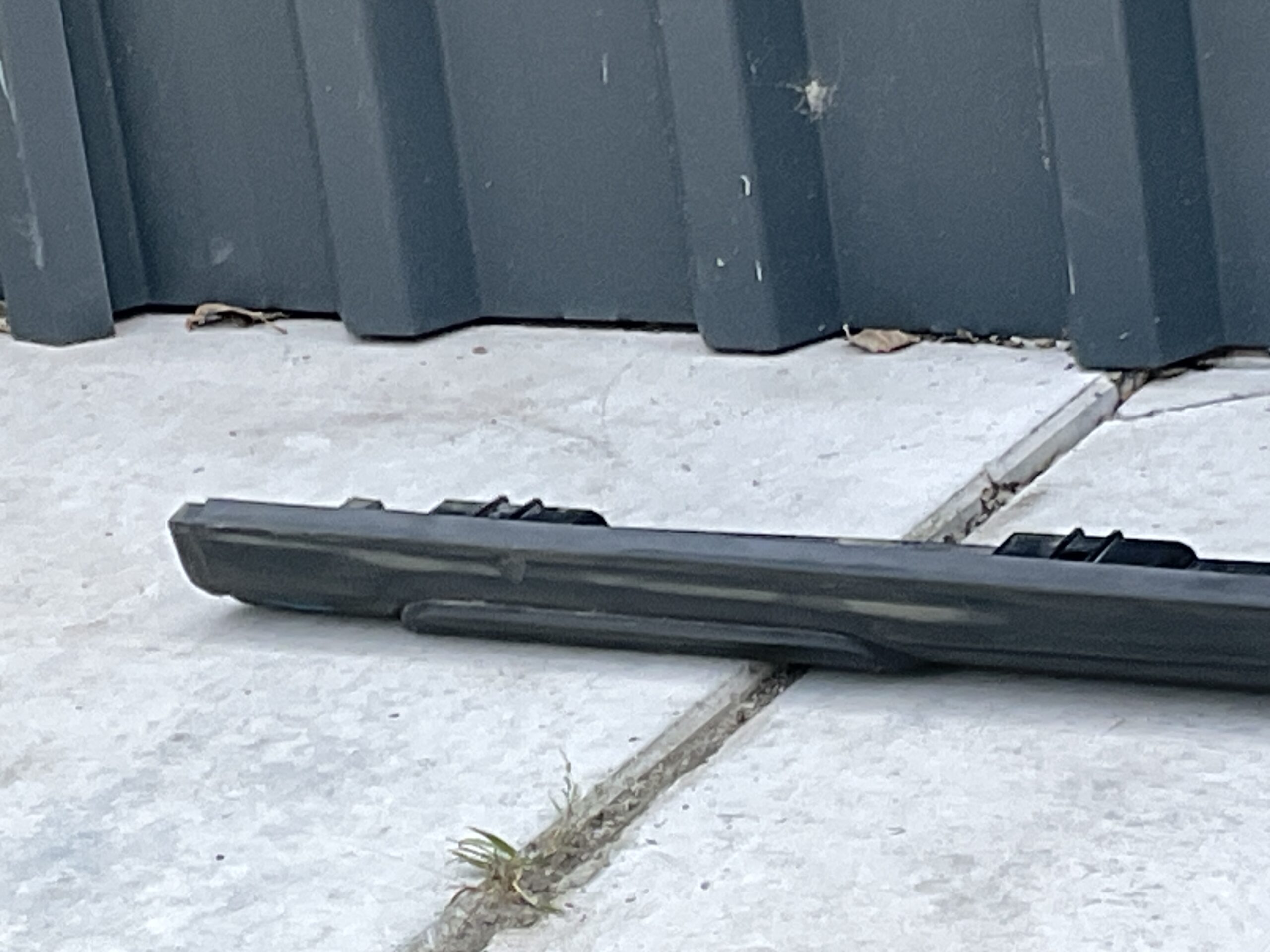 Dorpel Dacia Sandero III 764197469R Zijskirt RE-21384