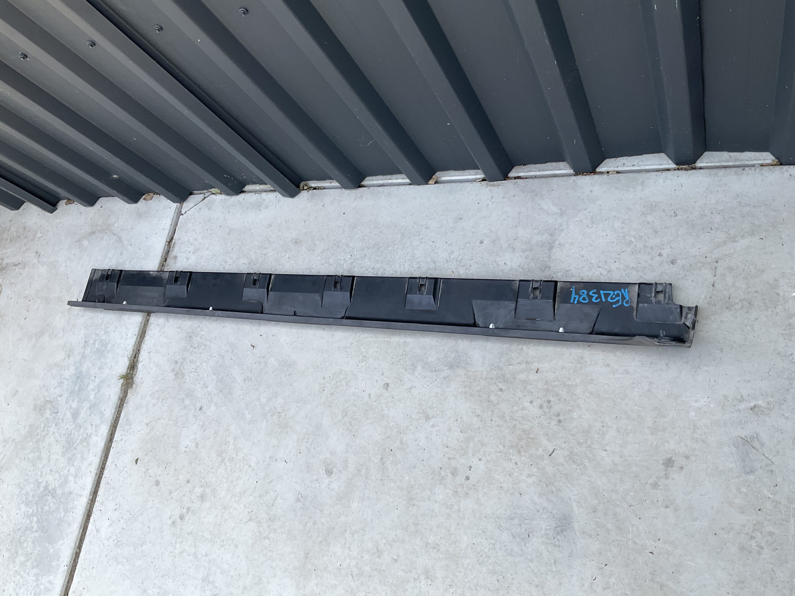 Dorpel Dacia Sandero III 764197469R Zijskirt RE-21384