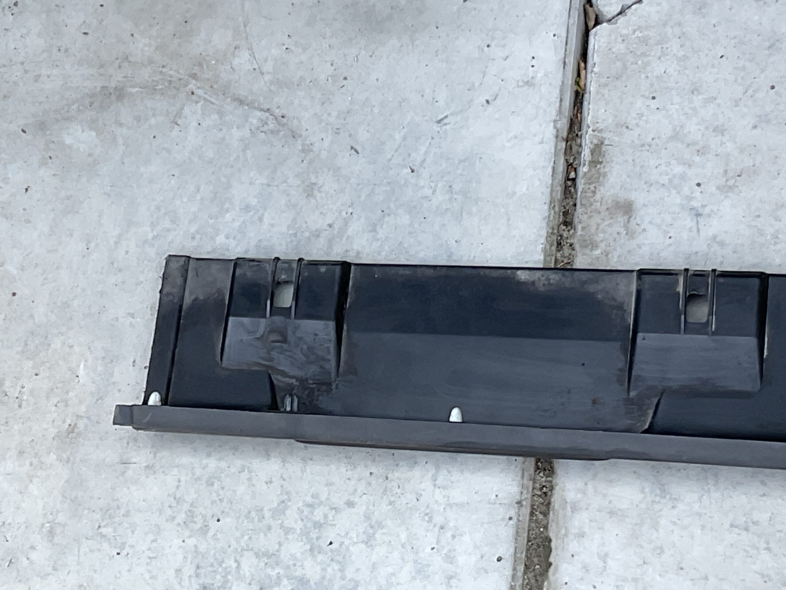 Dorpel Dacia Sandero III 764197469R Zijskirt RE-21384