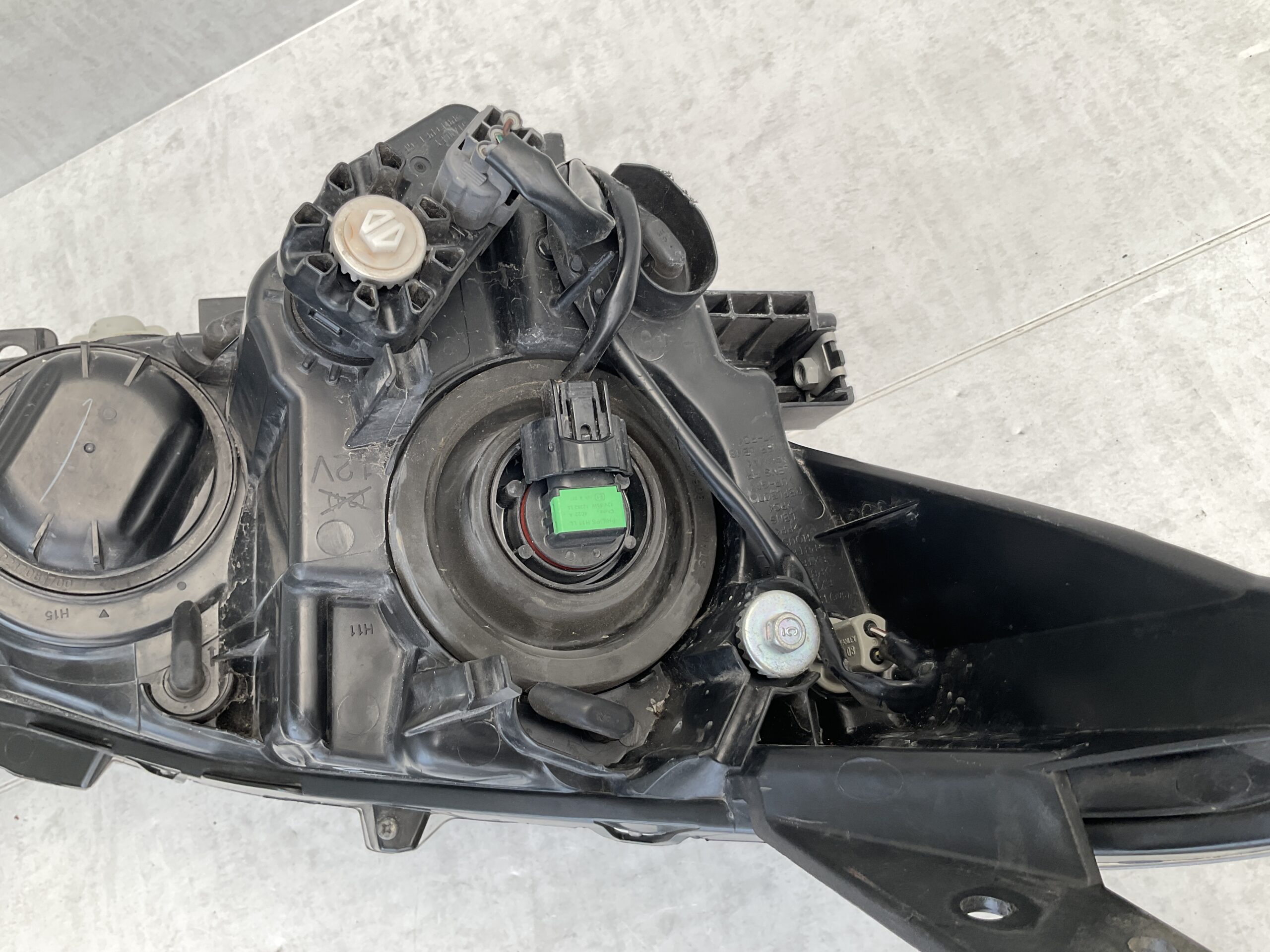 KOPLAMP MAZDA 3 LED BHR151040 LINKS MA-4582