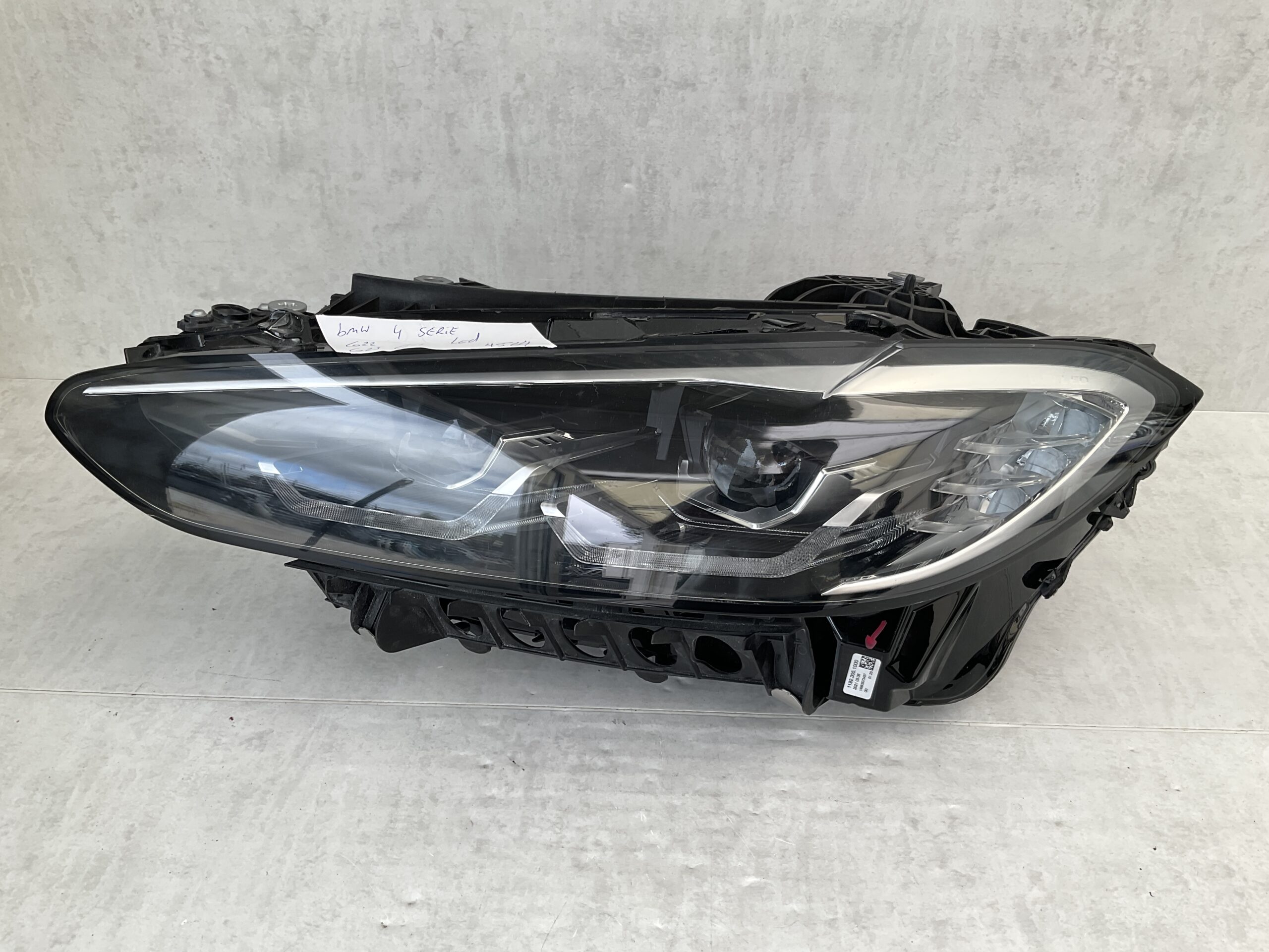 KOPLAMP BMW 4 SERIE G22 G23 G24 G26 FULL LED 5A29B18-02 LINKS BM-4564