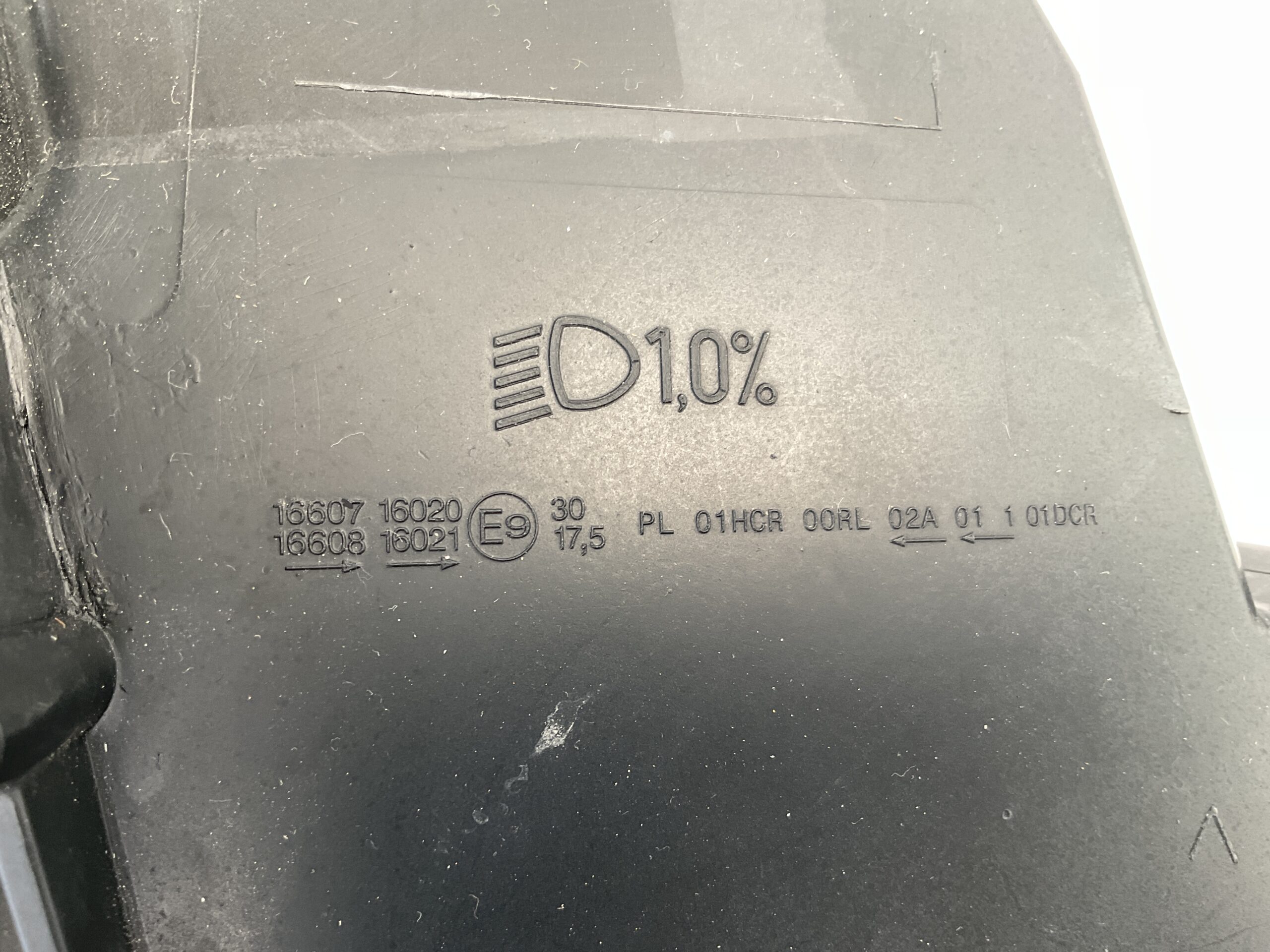 KOPLAMP FIAT TIPO LED ORIGINEEL RECHTS FI-4569