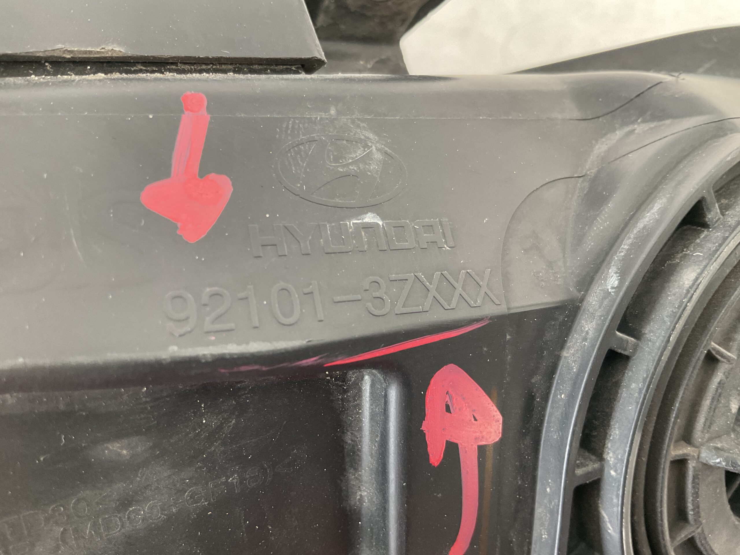 KOPLAMP HYUNDAI IONIQ 16-22 LED 92102-G7 RECHTS HY-4597