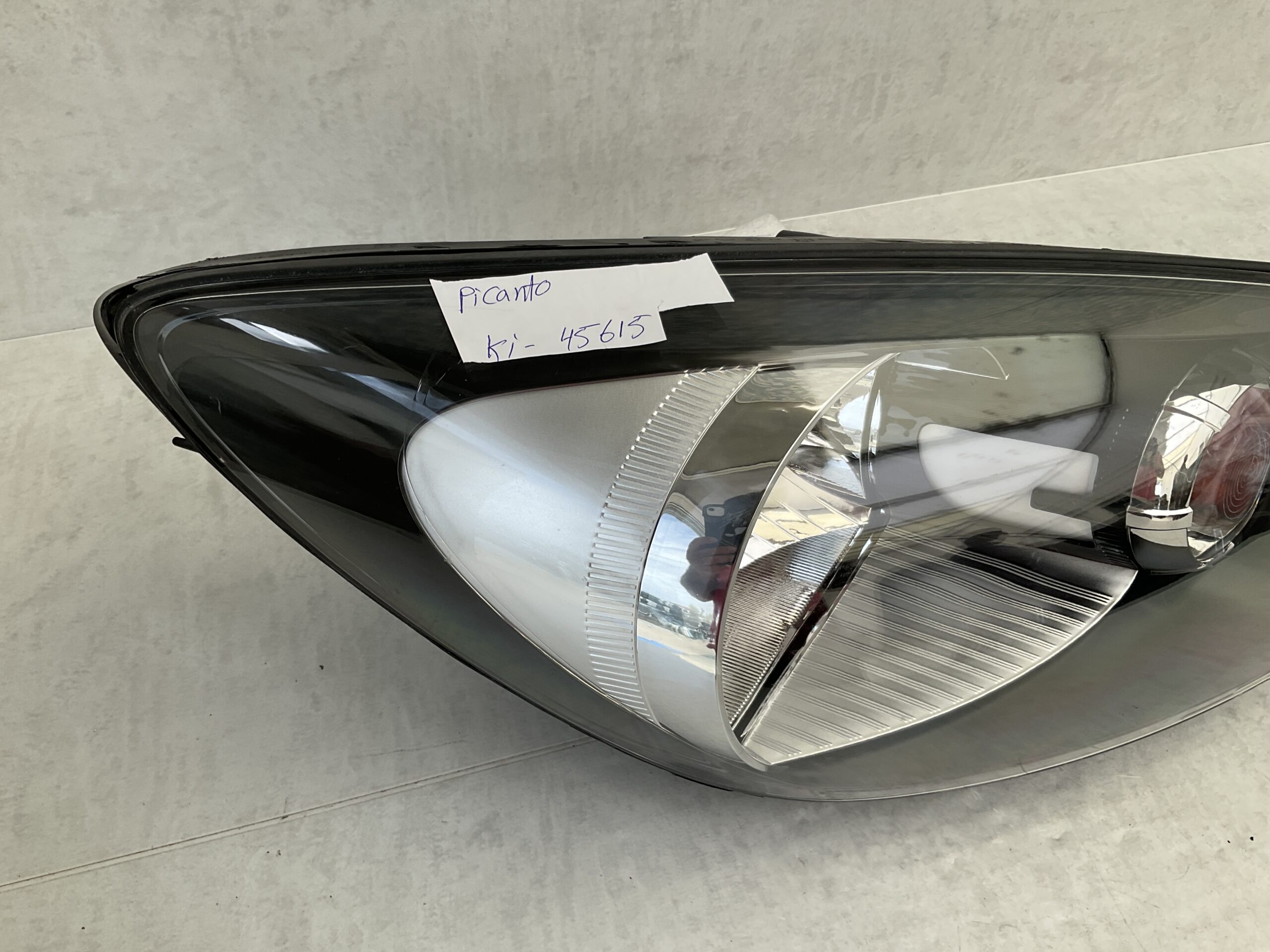KOPLAMP KIA PICANTO HALOGEEN 11-17 RECHTS K-45615