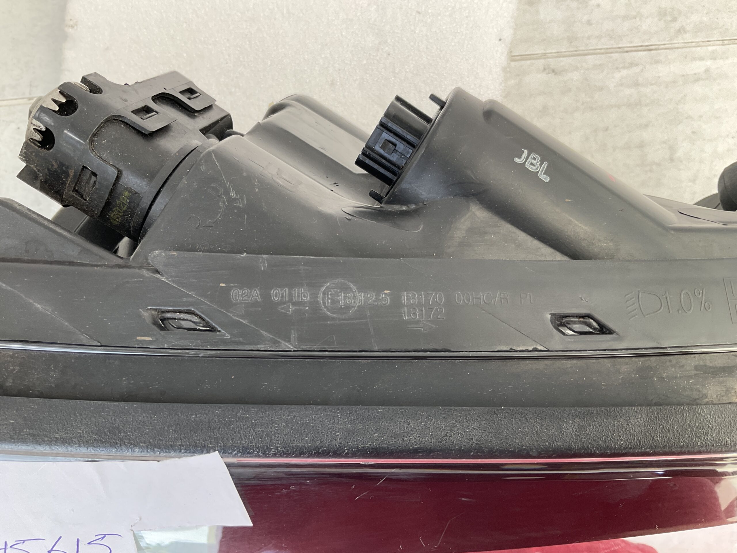 KOPLAMP KIA PICANTO HALOGEEN 11-17 RECHTS K-45615