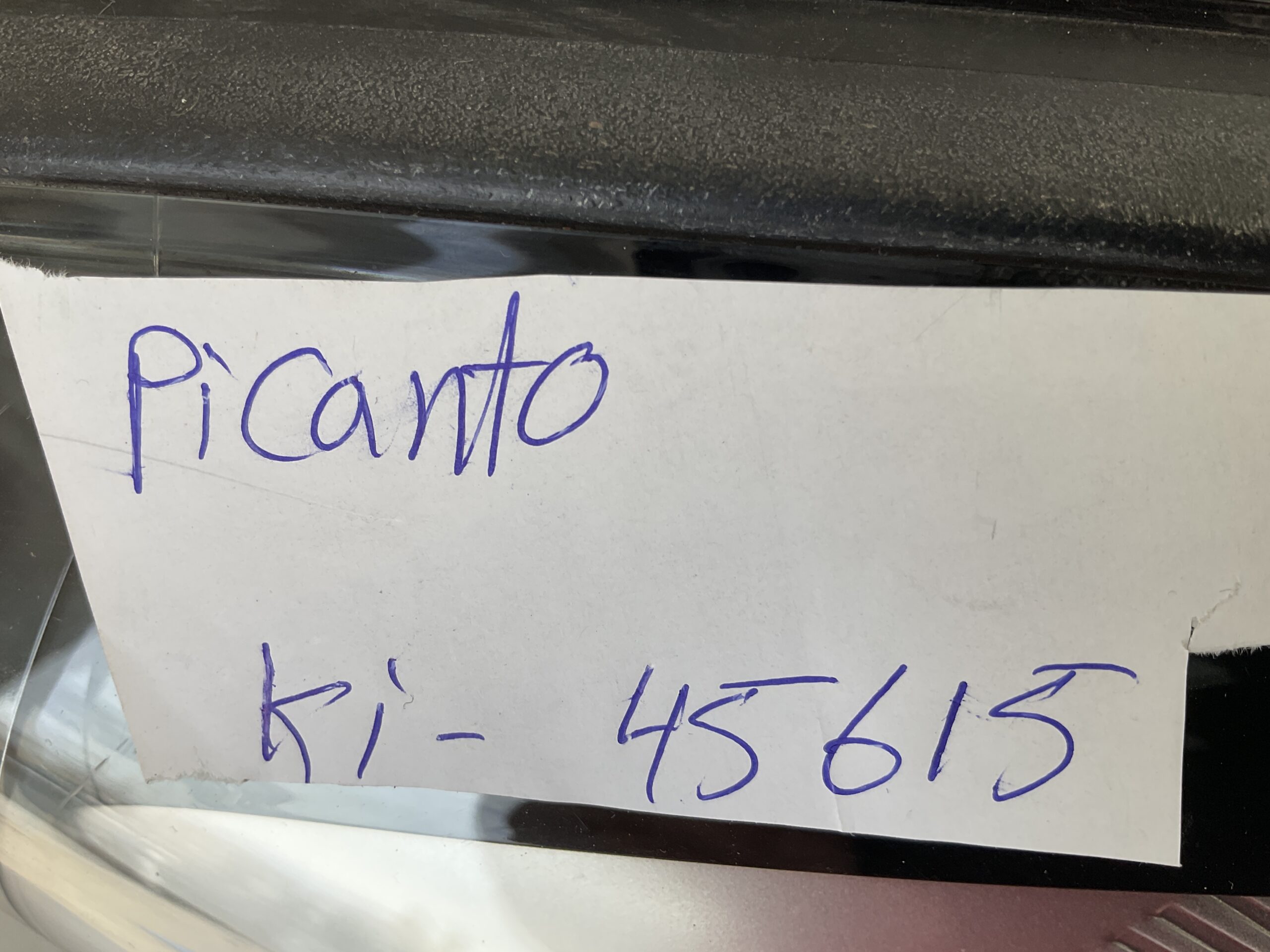 KOPLAMP KIA PICANTO HALOGEEN 11-17 RECHTS K-45615