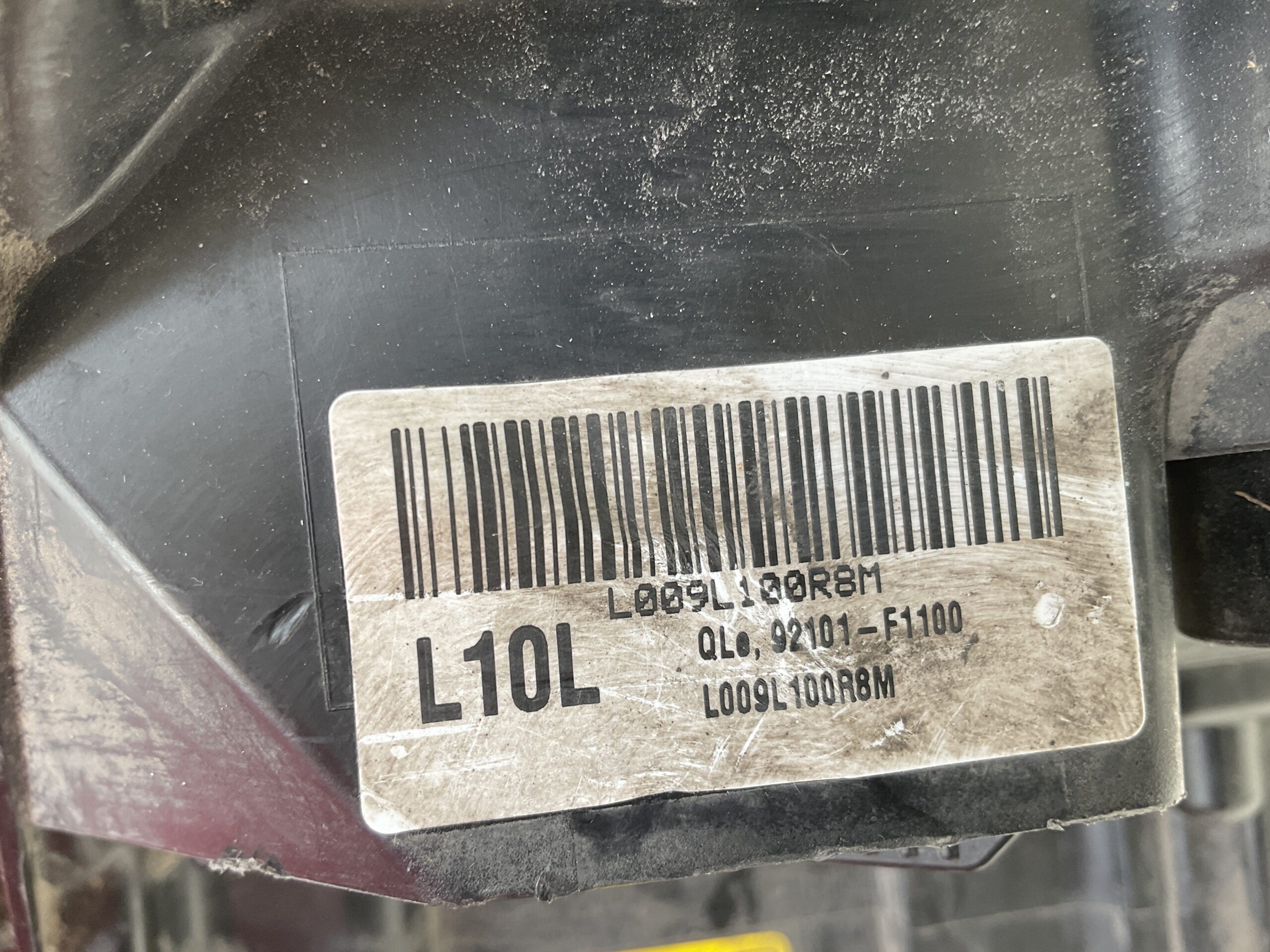 KOPLAMP KIA SPORTAGE FULL LED 92101-F1100 LINKS K-4563