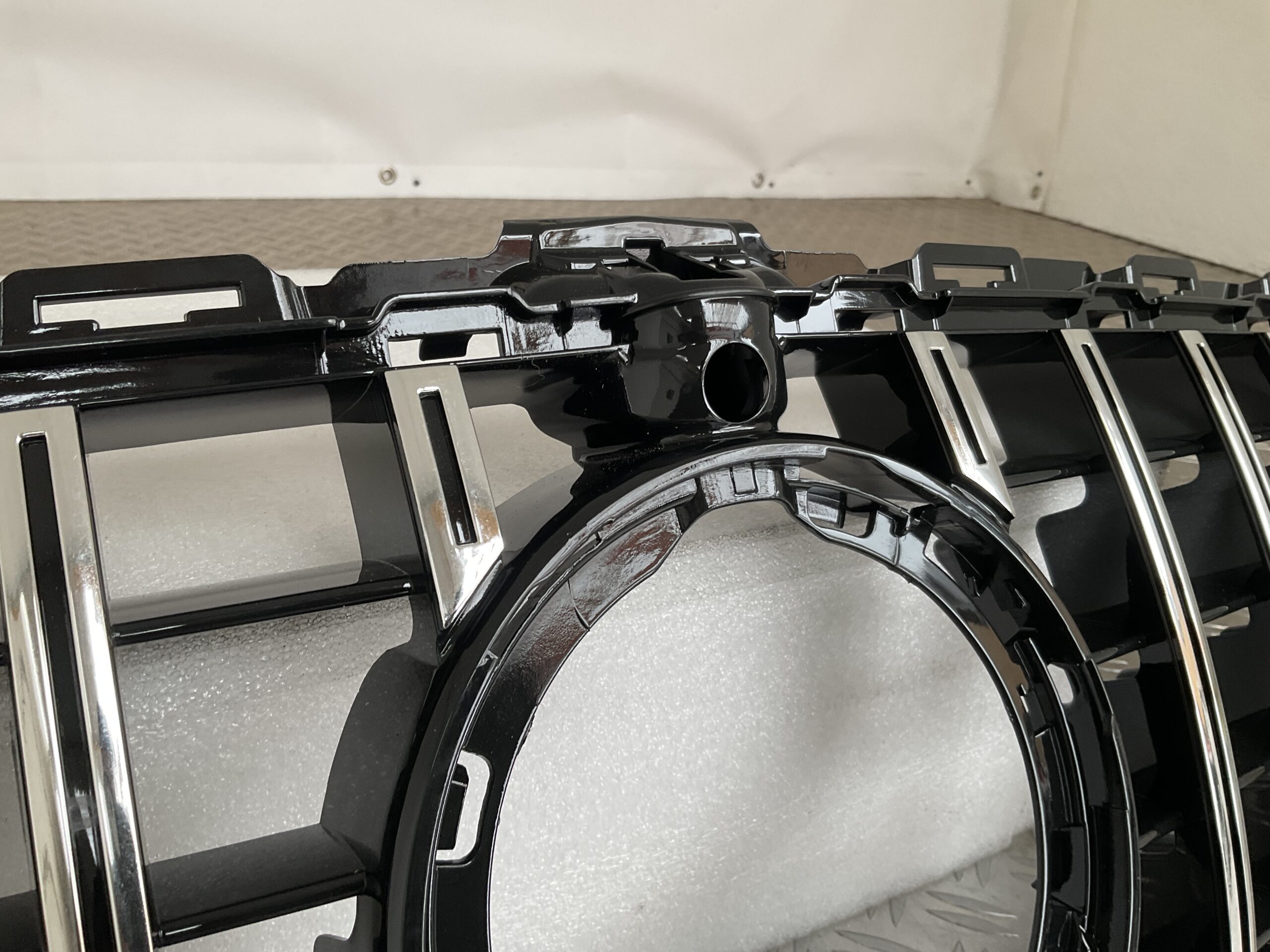 GT Panamericana Grill Mercedes C Klasse W205 Facelift 17-21 Camera Chrome Grille W205-FL