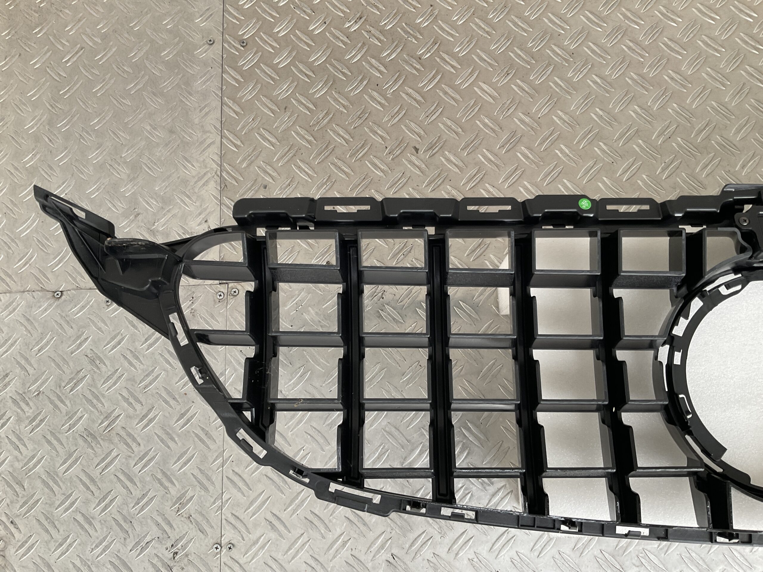 GT Panamericana Grill Mercedes C Klasse W205 Facelift 17-21 Camera Chrome Grille W205-FL