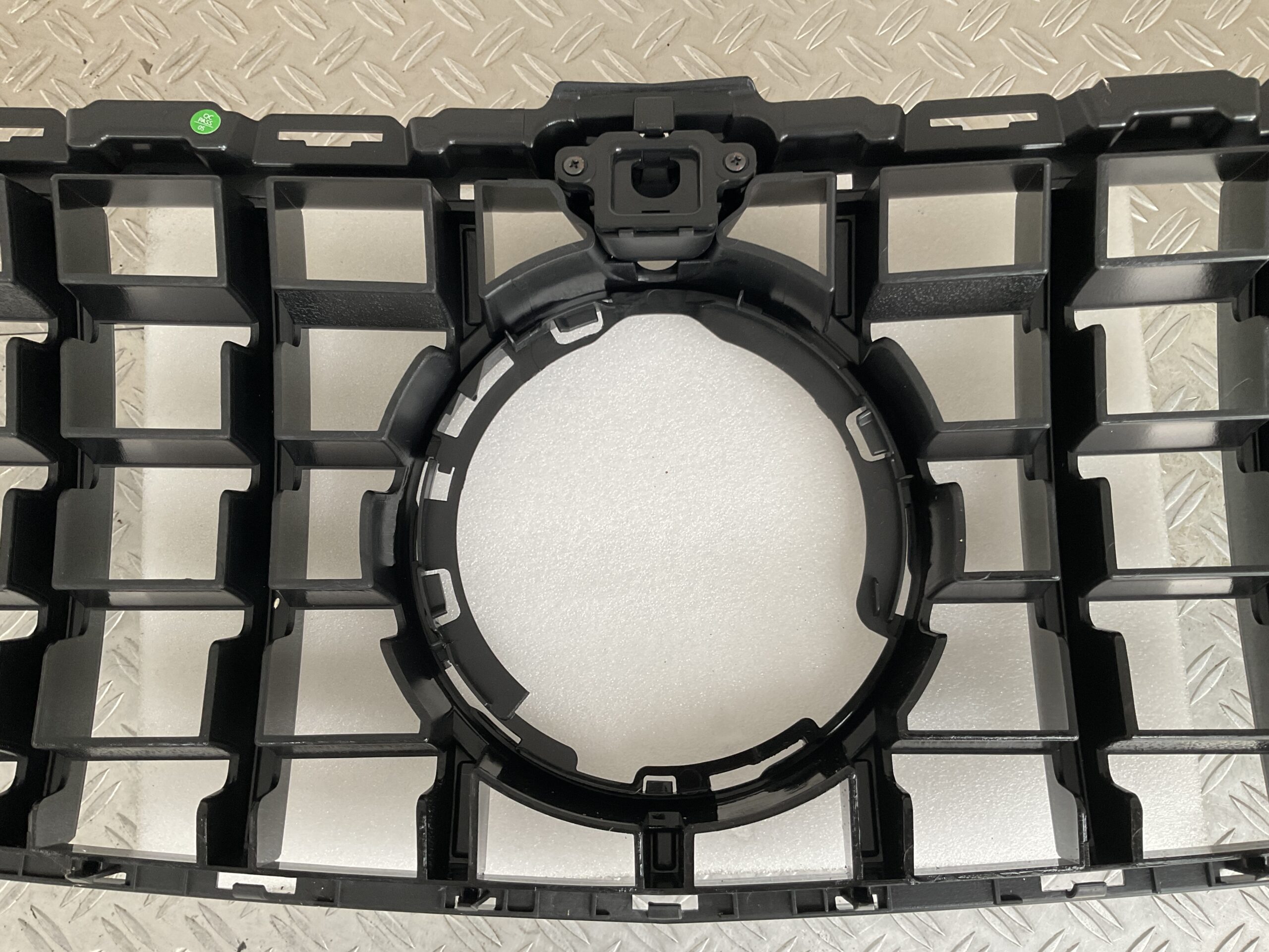 GT Panamericana Grill Mercedes C Klasse W205 Facelift 17-21 Camera Chrome Grille W205-FL