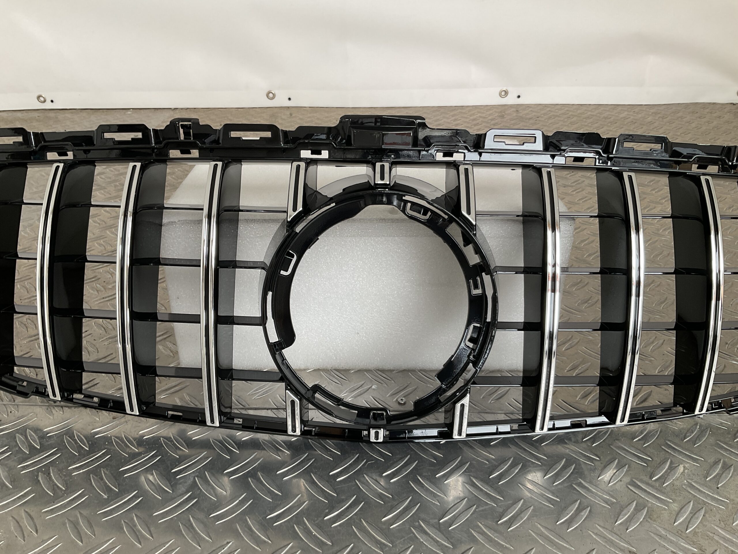 GT Panamericana Grill Mercedes C Klasse W205 Facelift 17-21 Grille Chrome W205-FL