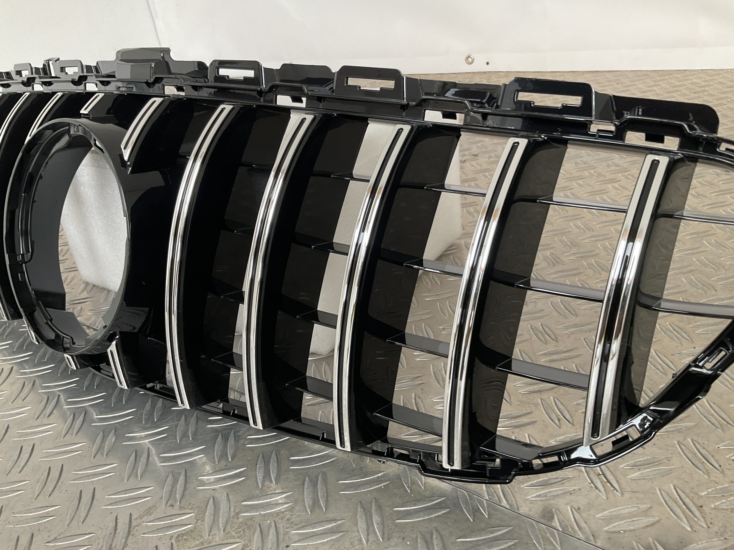 GT Panamericana Grill Mercedes C Klasse W205 Facelift 17-21 Grille Chrome W205-FL