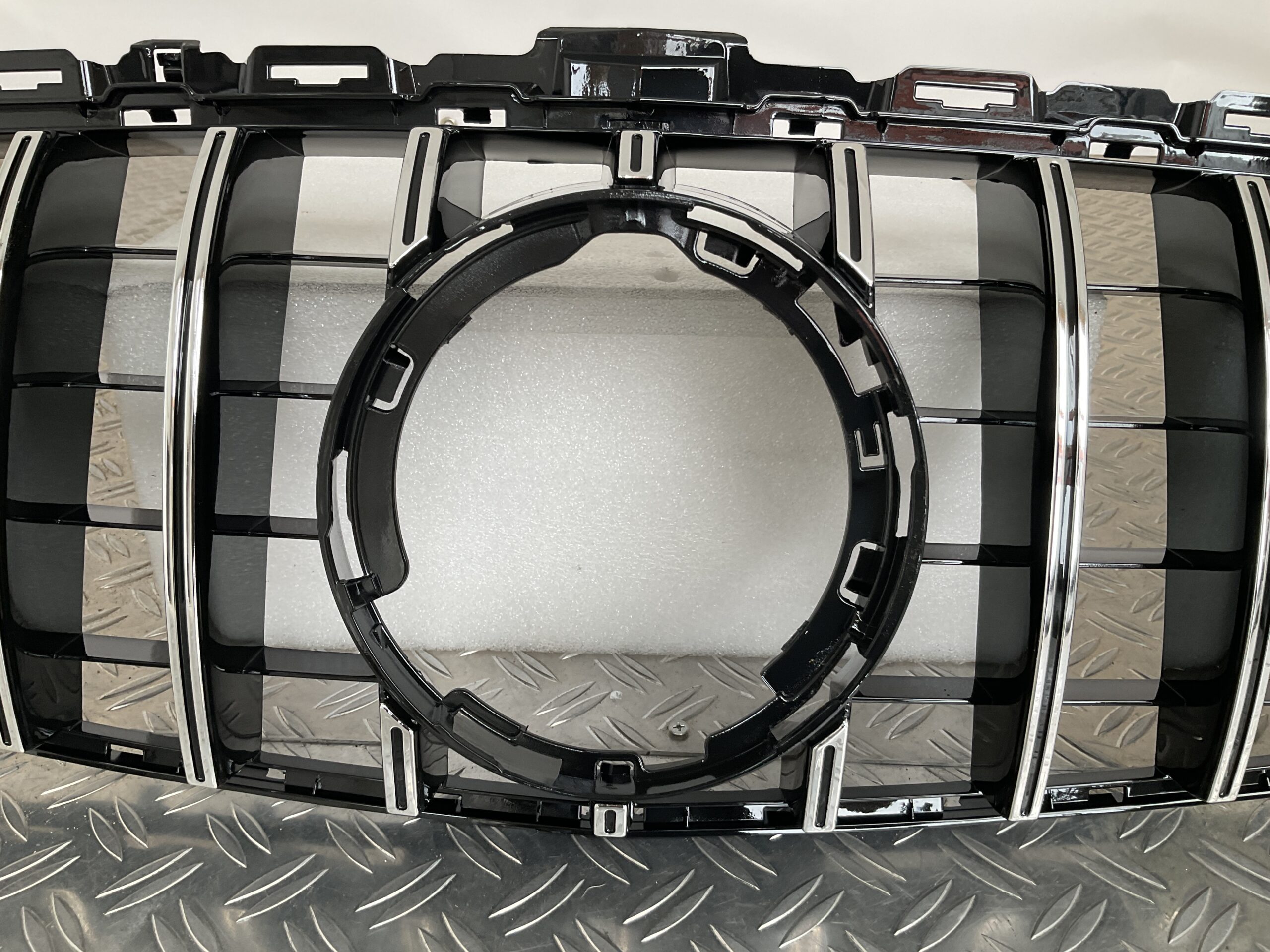 GT Panamericana Grill Mercedes C Klasse W205 Facelift 17-21 Grille Chrome W205-FL