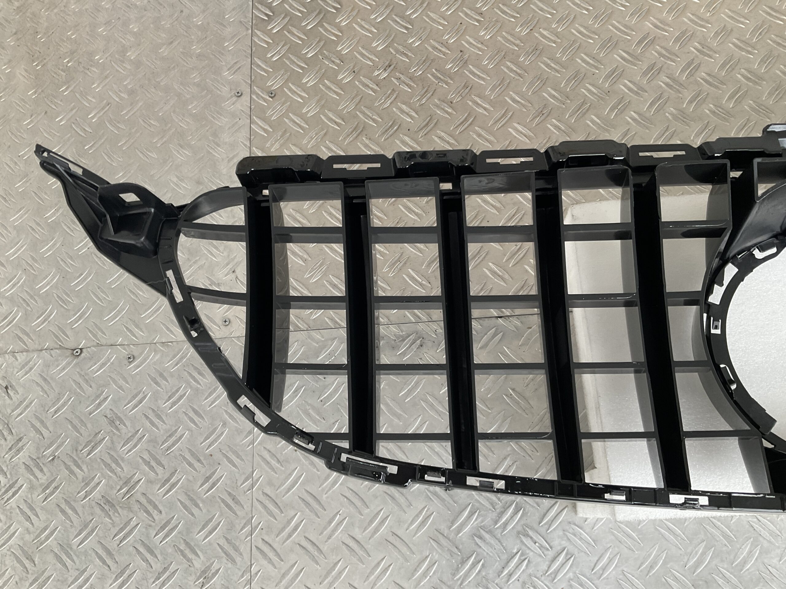 Grill Mercedes C Klasse W205 Facelift 17-21 Panamericana GT Grille Chrome W205-FL