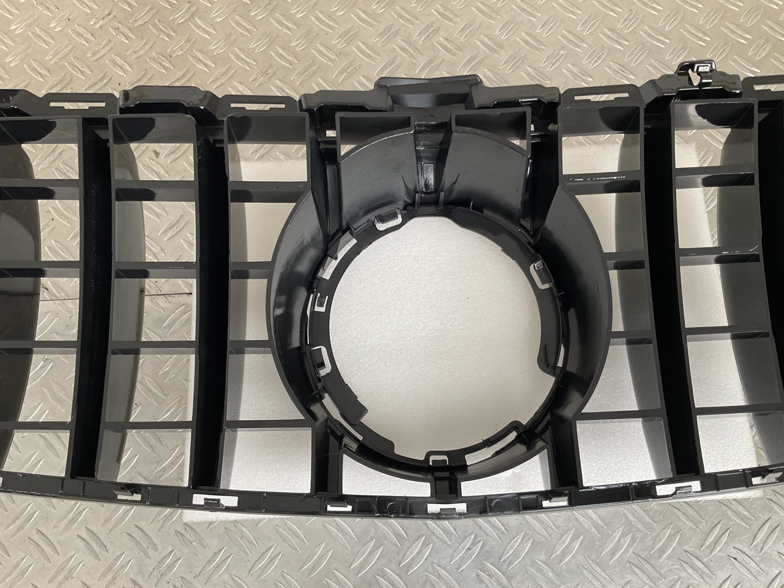 Grill Mercedes C Klasse W205 Facelift 17-21 Panamericana GT Grille Chrome W205-FL