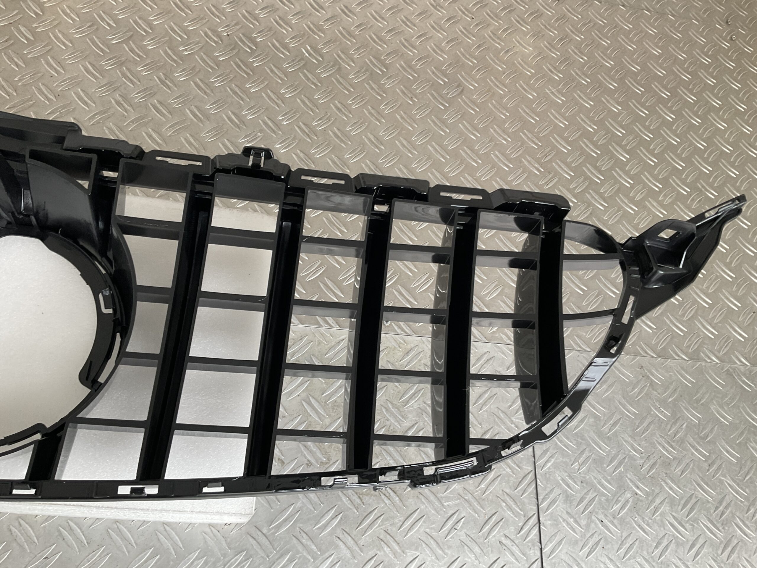 GT Panamericana Grill Mercedes C Klasse W205 Facelift 17-21 Grille Chrome W205-FL