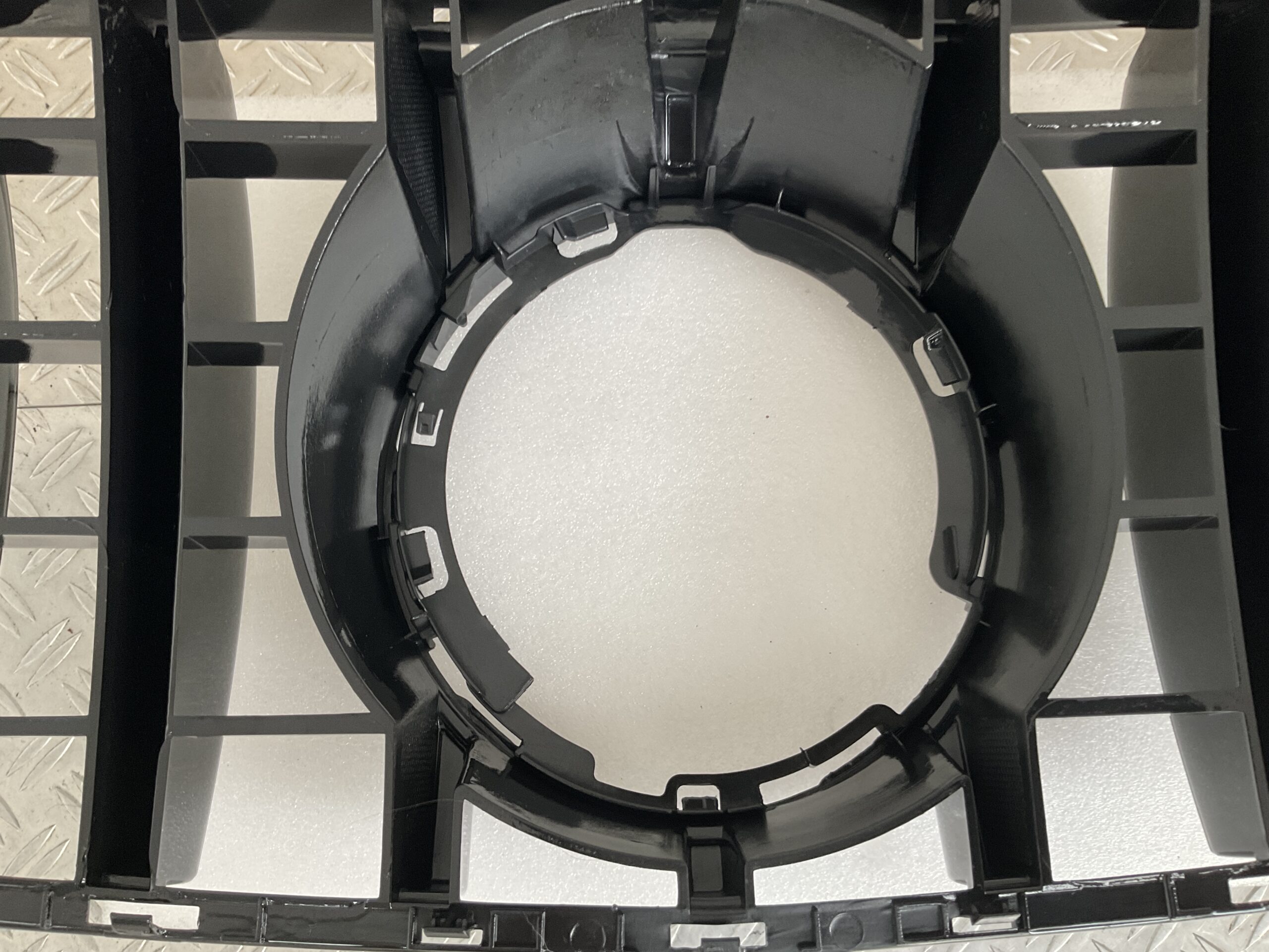 GT Panamericana Grill Mercedes C Klasse W205 Facelift 17-21 Grille Chrome W205-FL