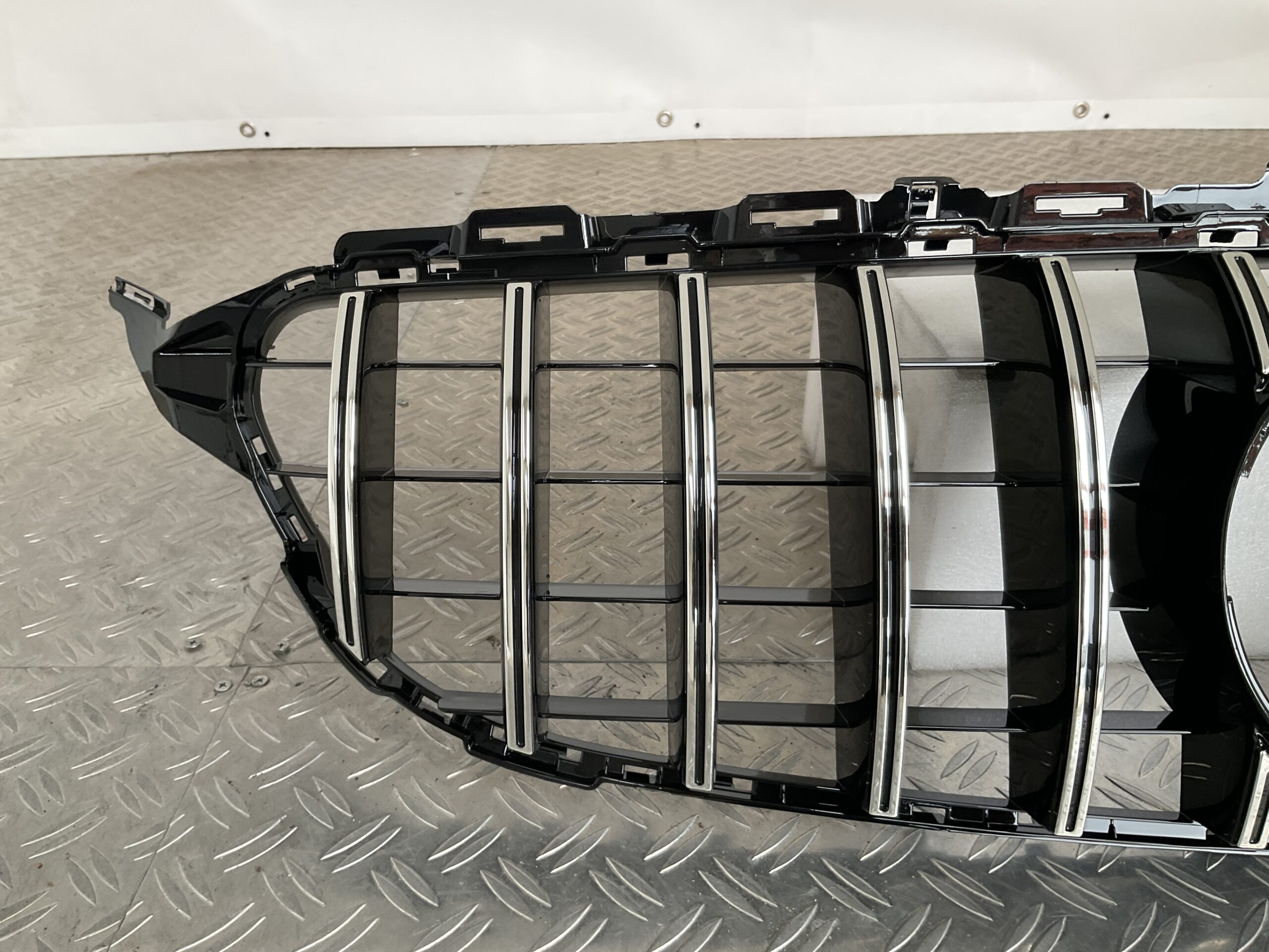 Grill GT Panamericana Mercedes C Klasse W205 14-17 GT Grille Chrome W205