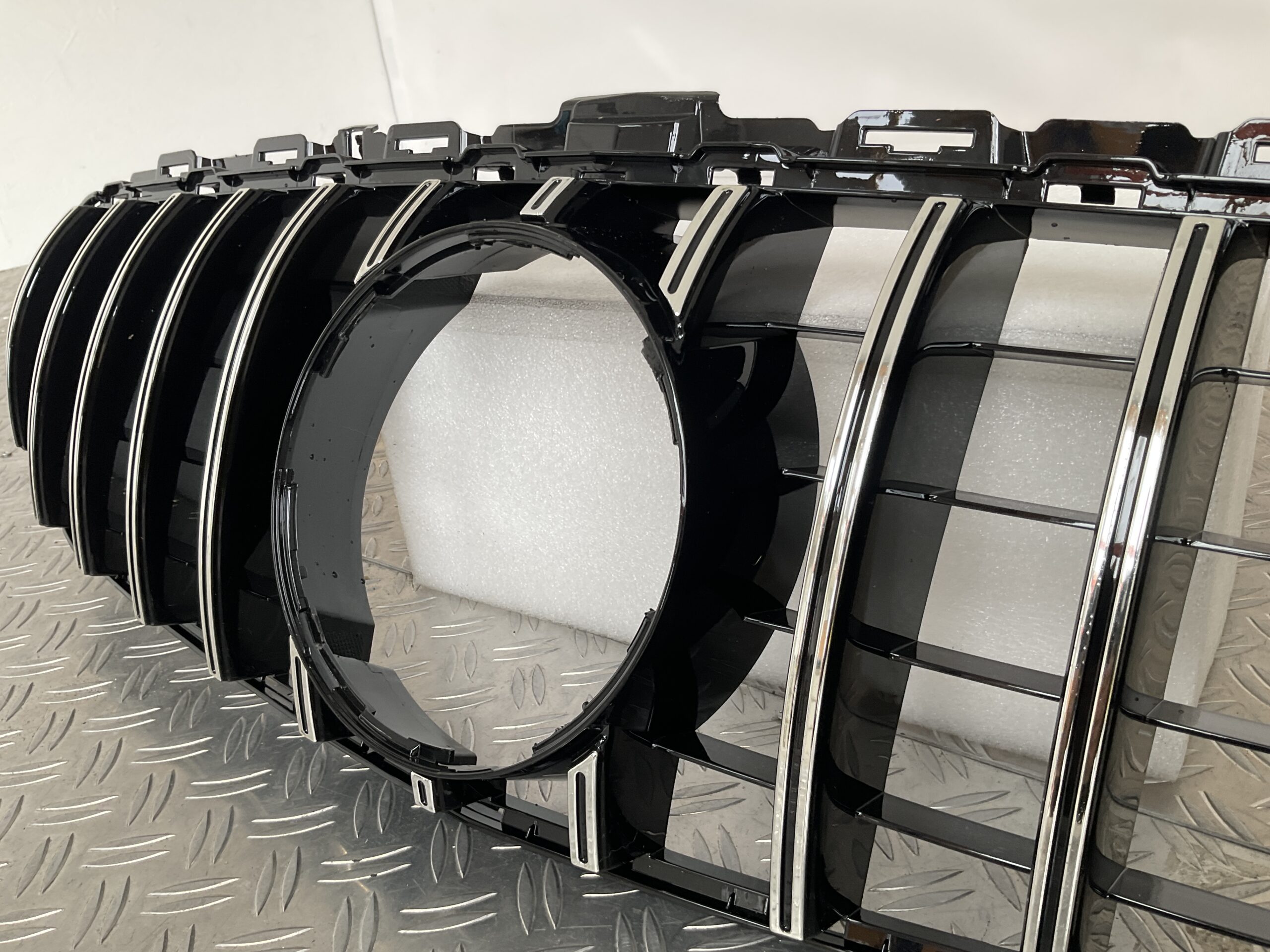 Grill GT Panamericana Mercedes C Klasse W205 14-17 GT Grille Chrome W205