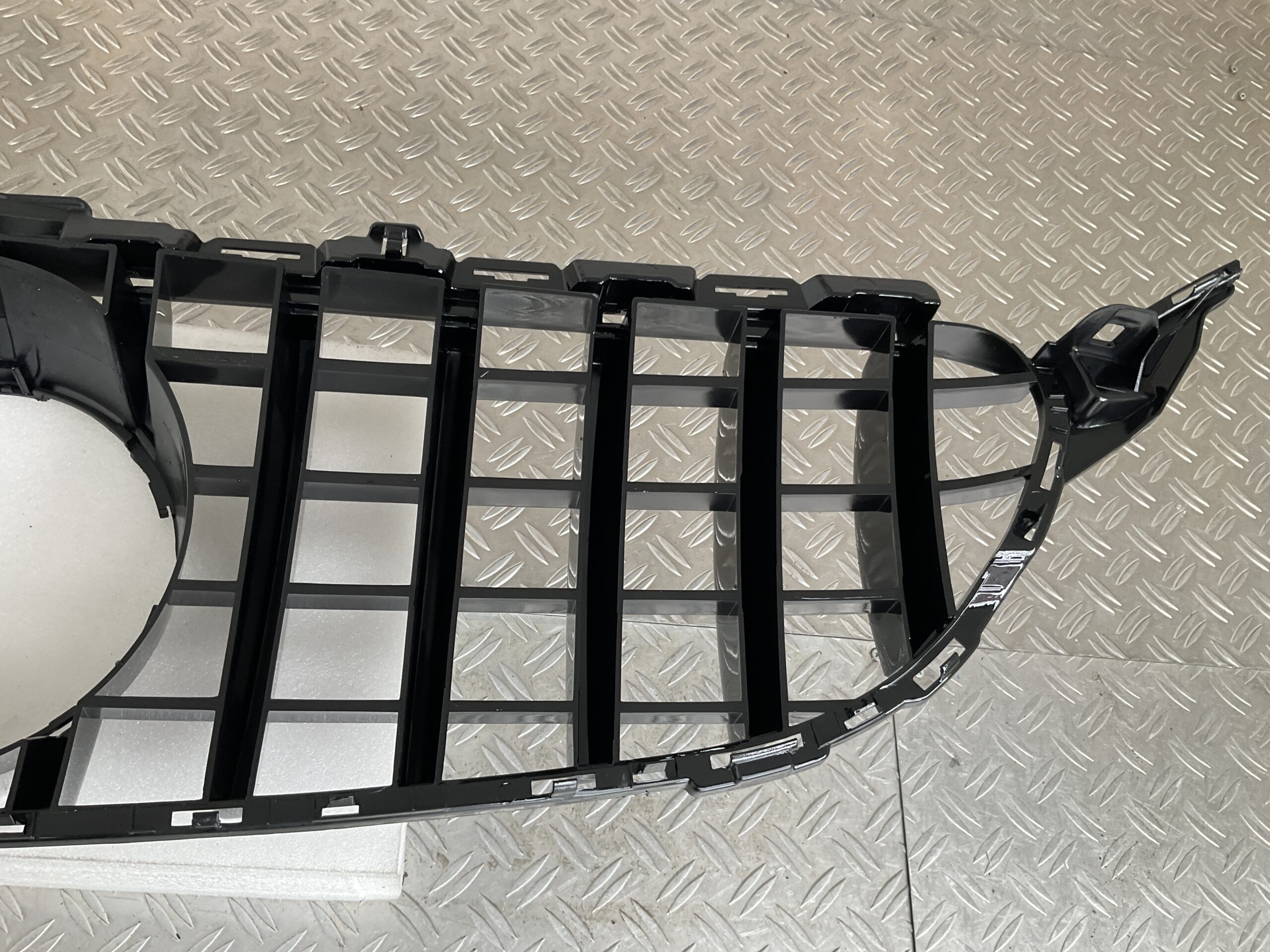 Grill GT Panamericana Mercedes C Klasse W205 14-17 GT Grille Chrome W205