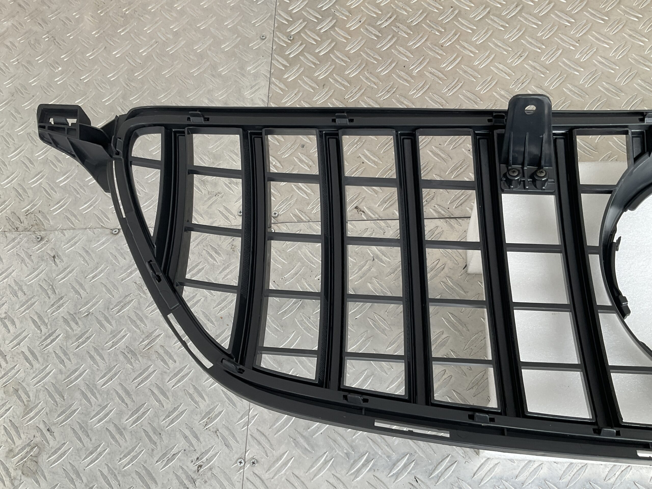 Grill Mercedes GLE W292 16-20 GT Panamericana Grille Camera Chrome W292-C