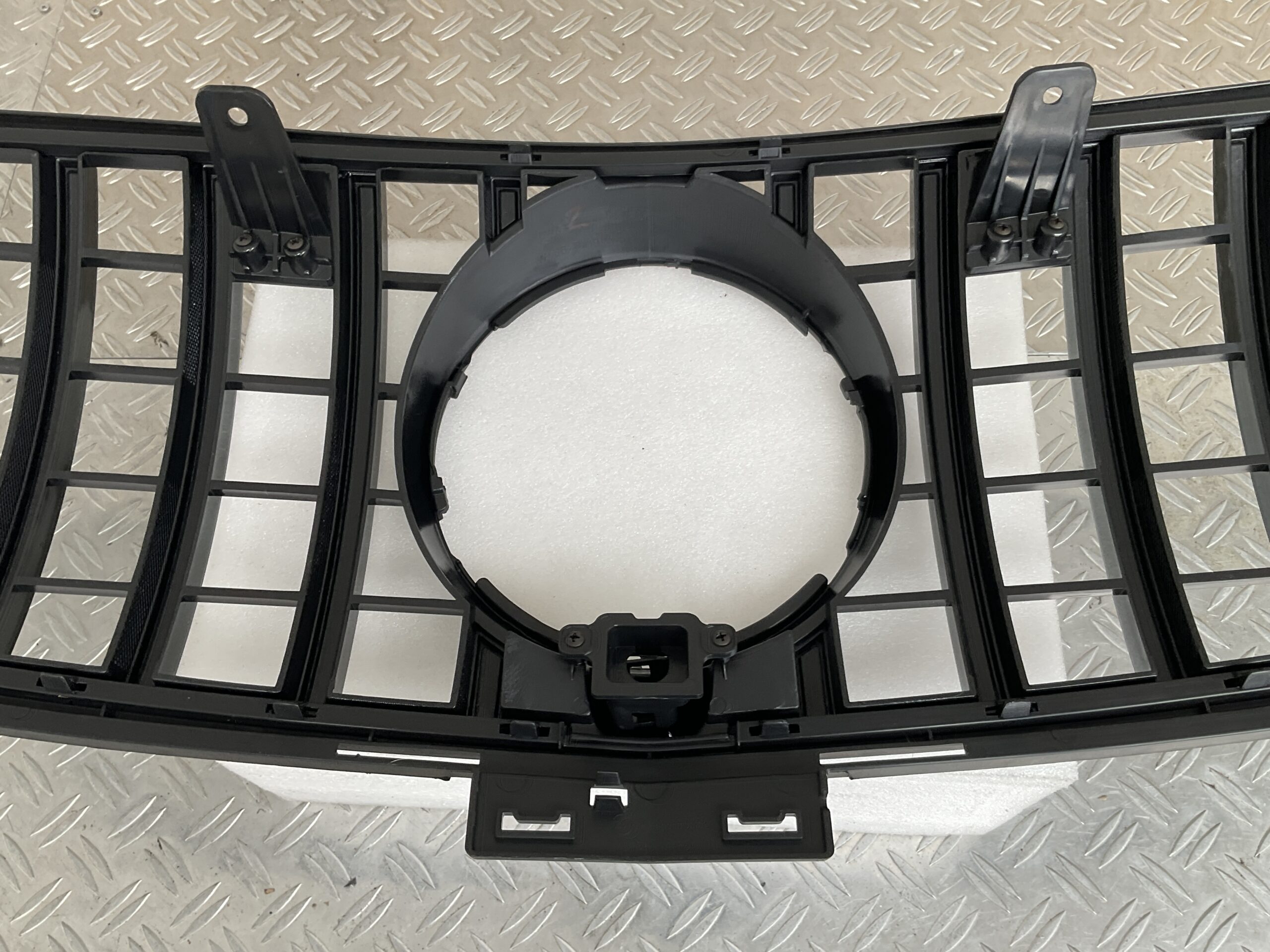 Grill GT Panamericana Mercedes GLE W292 16-20 Grille Camera Chrome W292-C