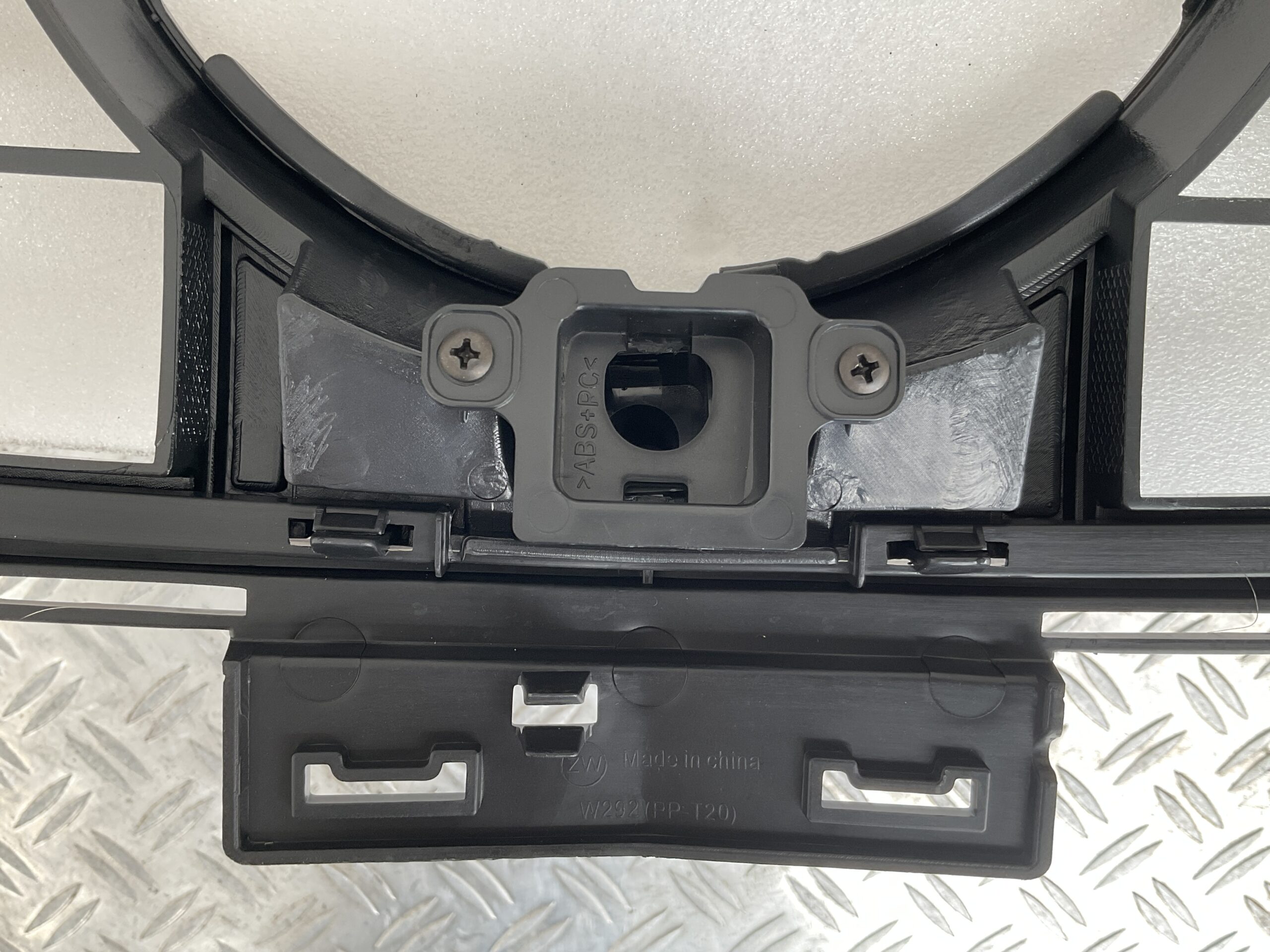 Grill Mercedes GLE W292 16-20 GT Panamericana Grille Camera Chrome W292-C