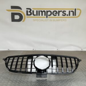 Grill Mercedes GLE W292 16-20 GT Panamericana Grille Camera Zwart W292-C