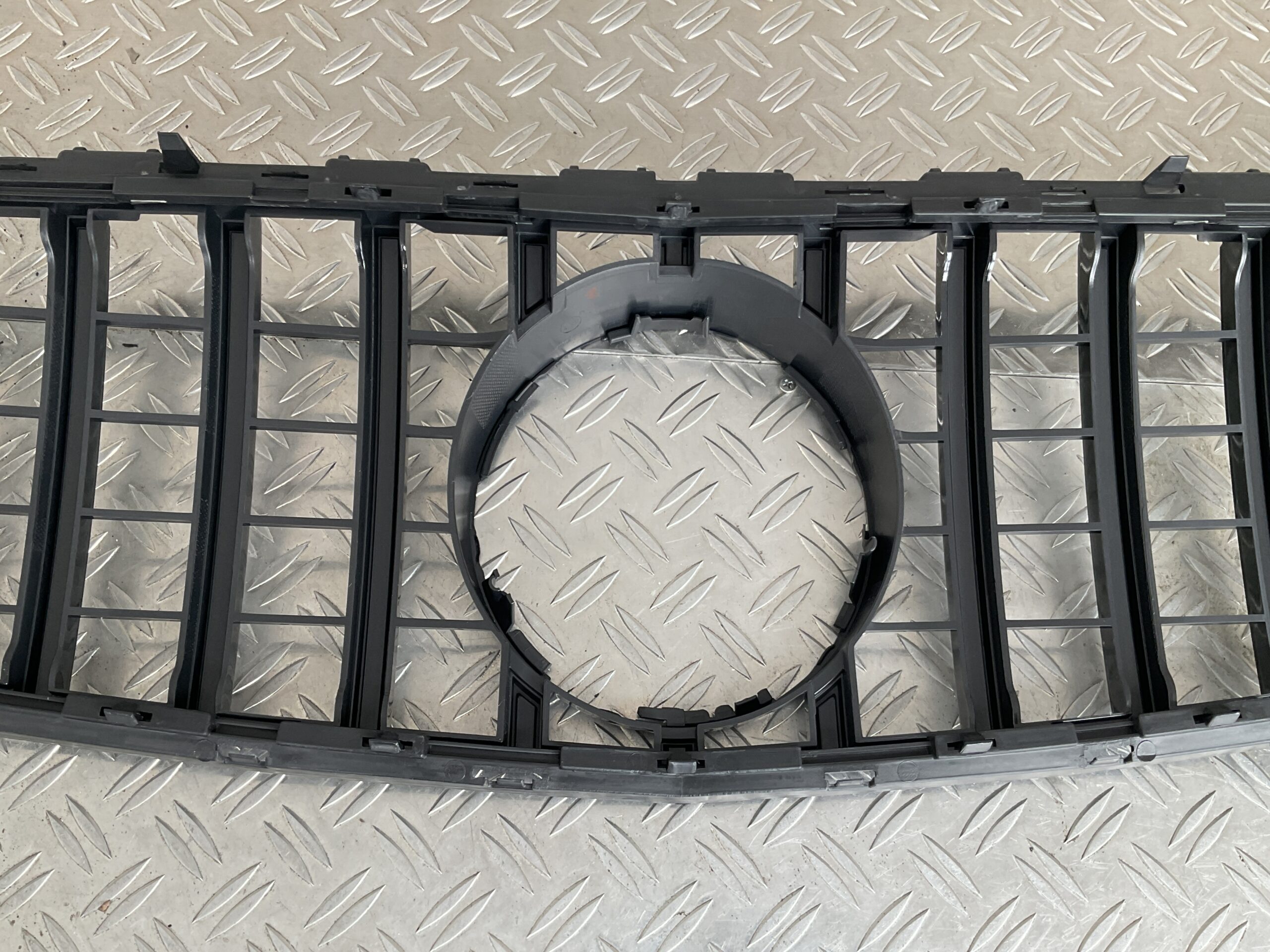 Grill Mercedes A Klasse W176 Facelift 16-19 GT Panamericana Grille Chrome W176-FL