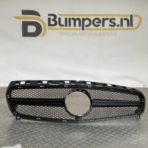 Grill Mercedes A Klasse W176 A45 AMG 12-16 Hoogglans Grille Zwart W176-