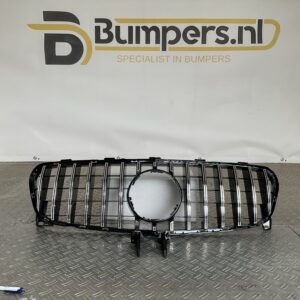 Grill Mercedes GLA Klasse W156 Facelift 16-19 GT Panamericana Grille Chrome W156-FL