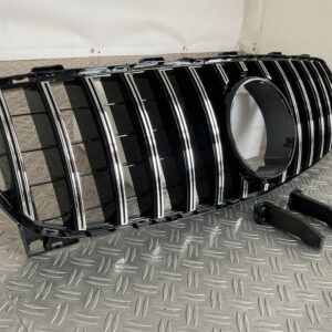 Grill GT Panamericana Mercedes GLA W156 Facelift 16-19 Grille Chrome W156-FL