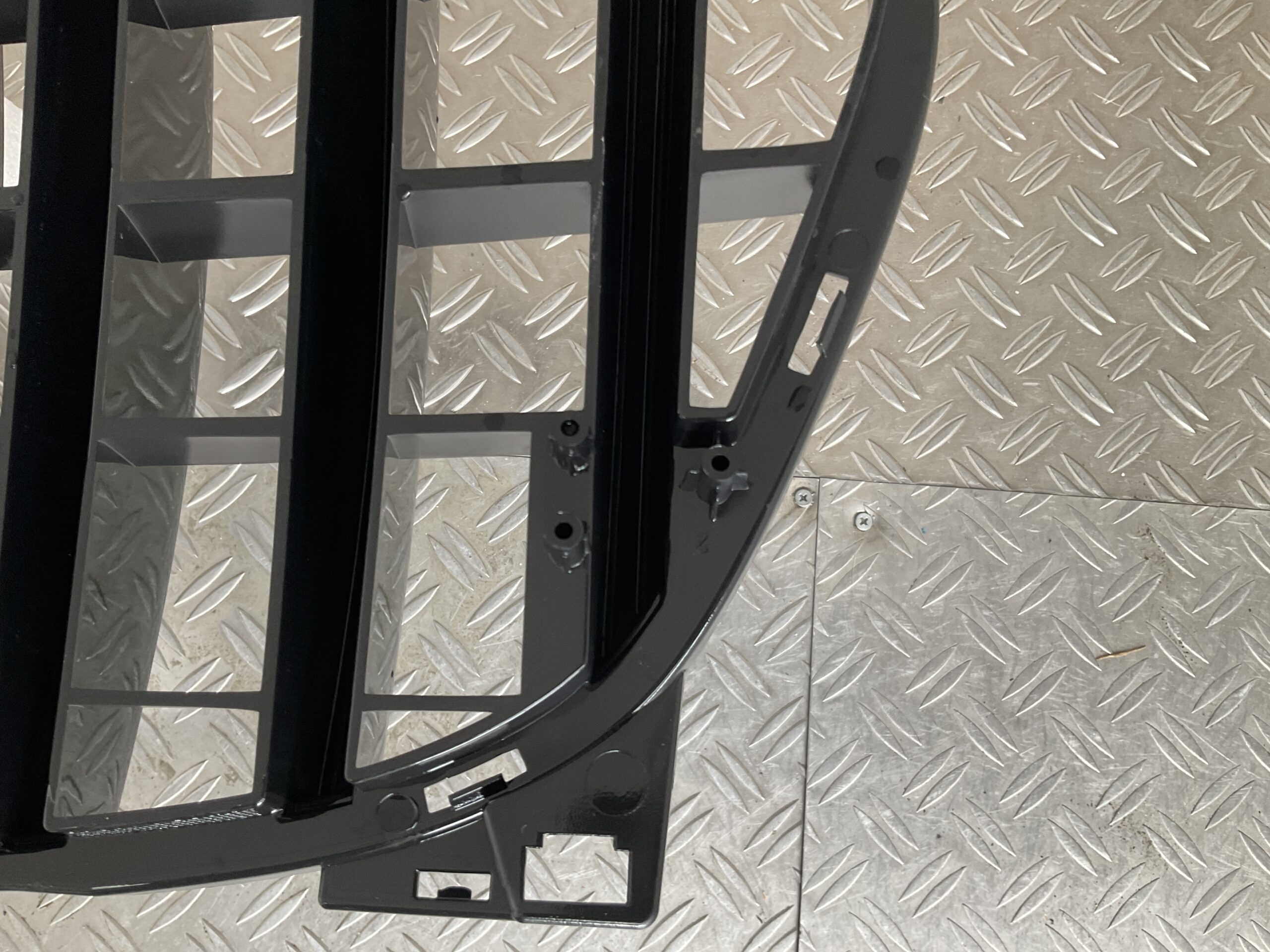 Grill Mercedes GLA Klasse W156 Facelift 16-19 GT Panamericana Grille Chrome W156-FL