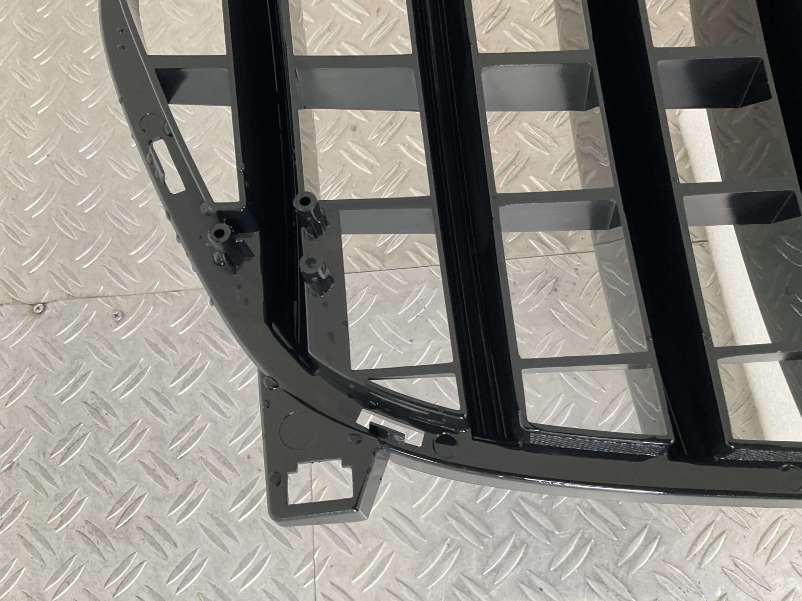 Grill Mercedes GLA Klasse W156 Facelift 16-19 GT Panamericana Grille Chrome W156-FL