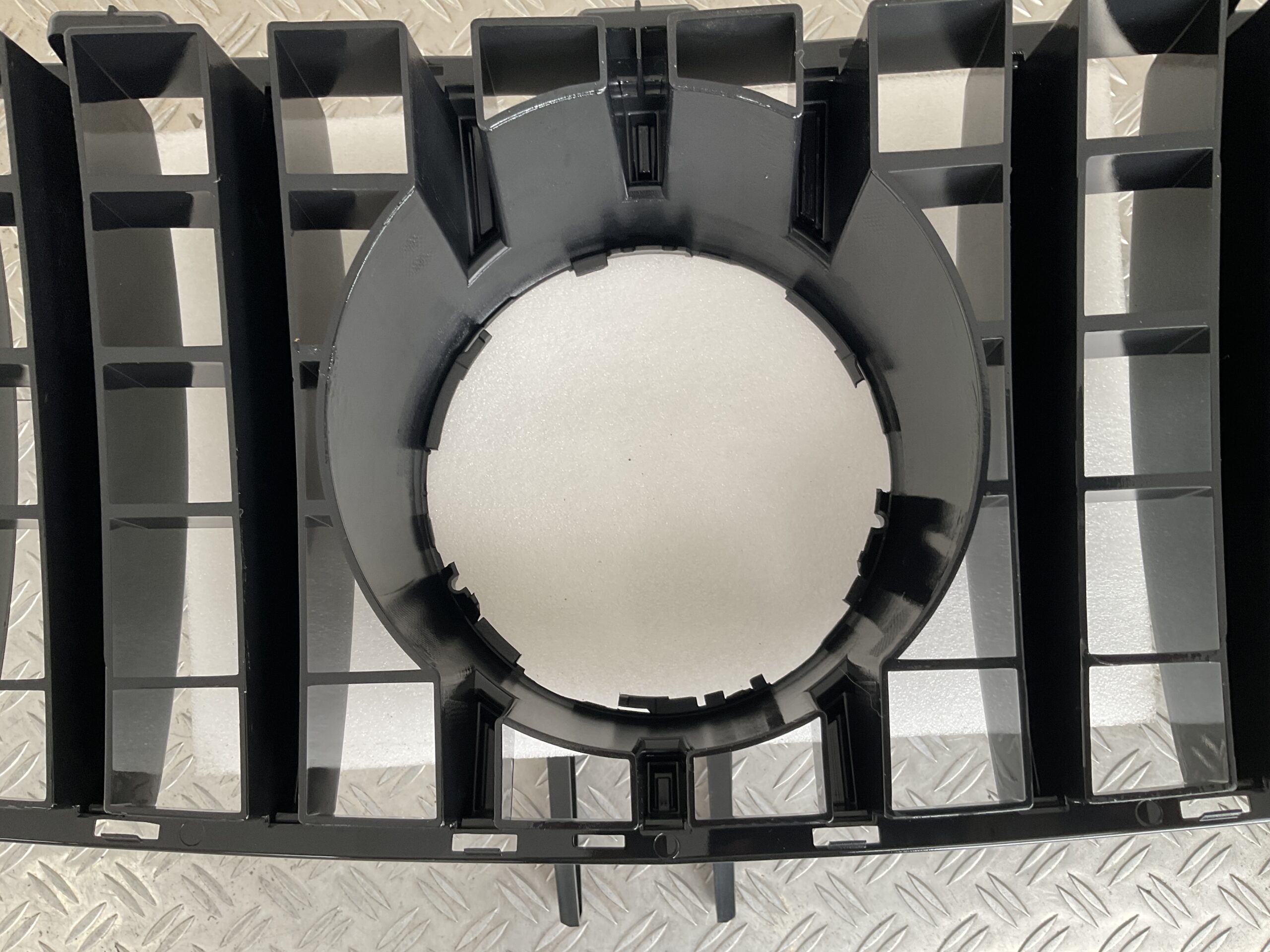 Grill Mercedes GLA Klasse W156 Facelift 16-19 GT Panamericana Grille Chrome W156-FL